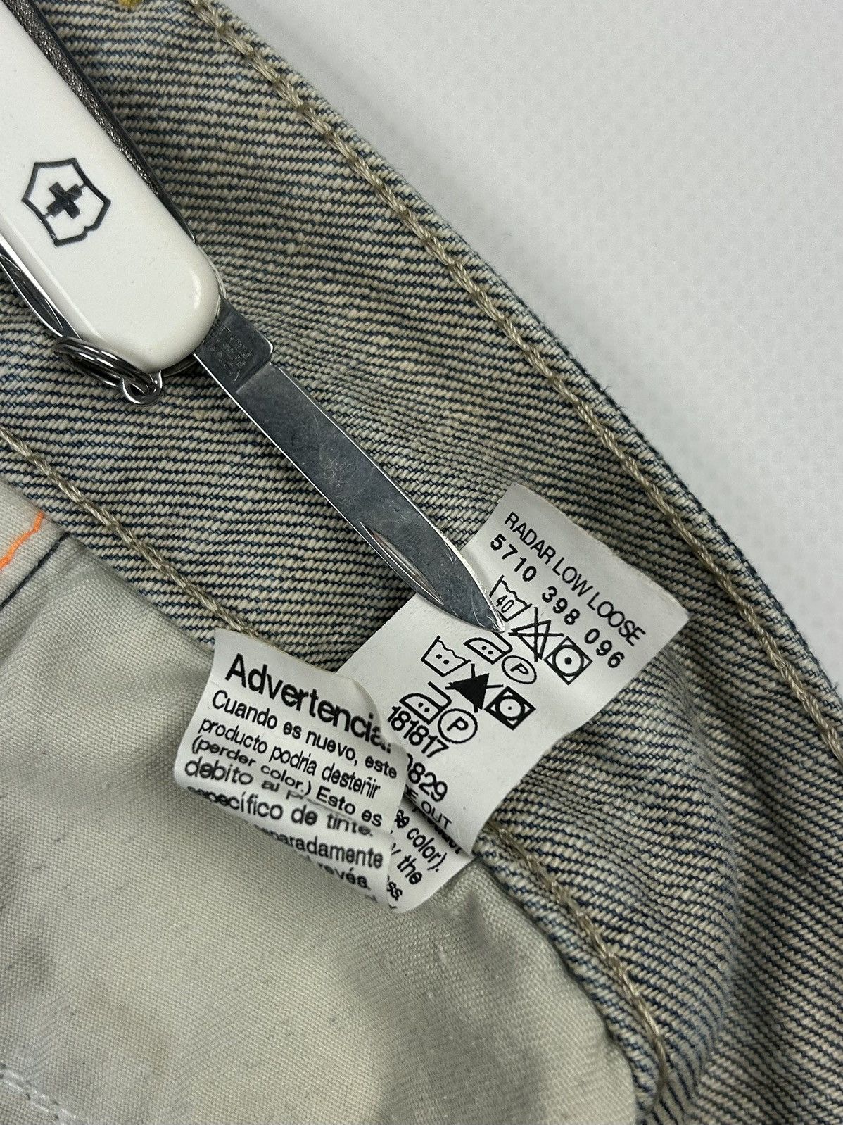 G-Star × Vintage Vintage G-Star Raw Denim Pants Y2K jeans Size US 31 - 13 Thumbnail