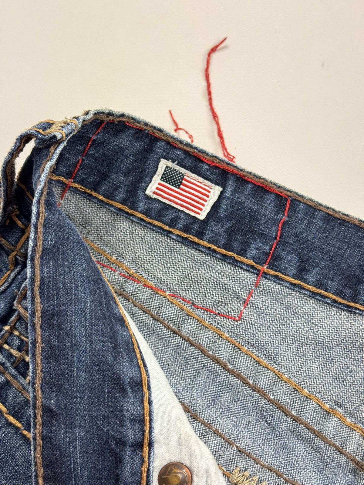 True Religion Distressed True Religion Hip Hop Jeans Pants Size US 36 / EU 52 - 12 Thumbnail