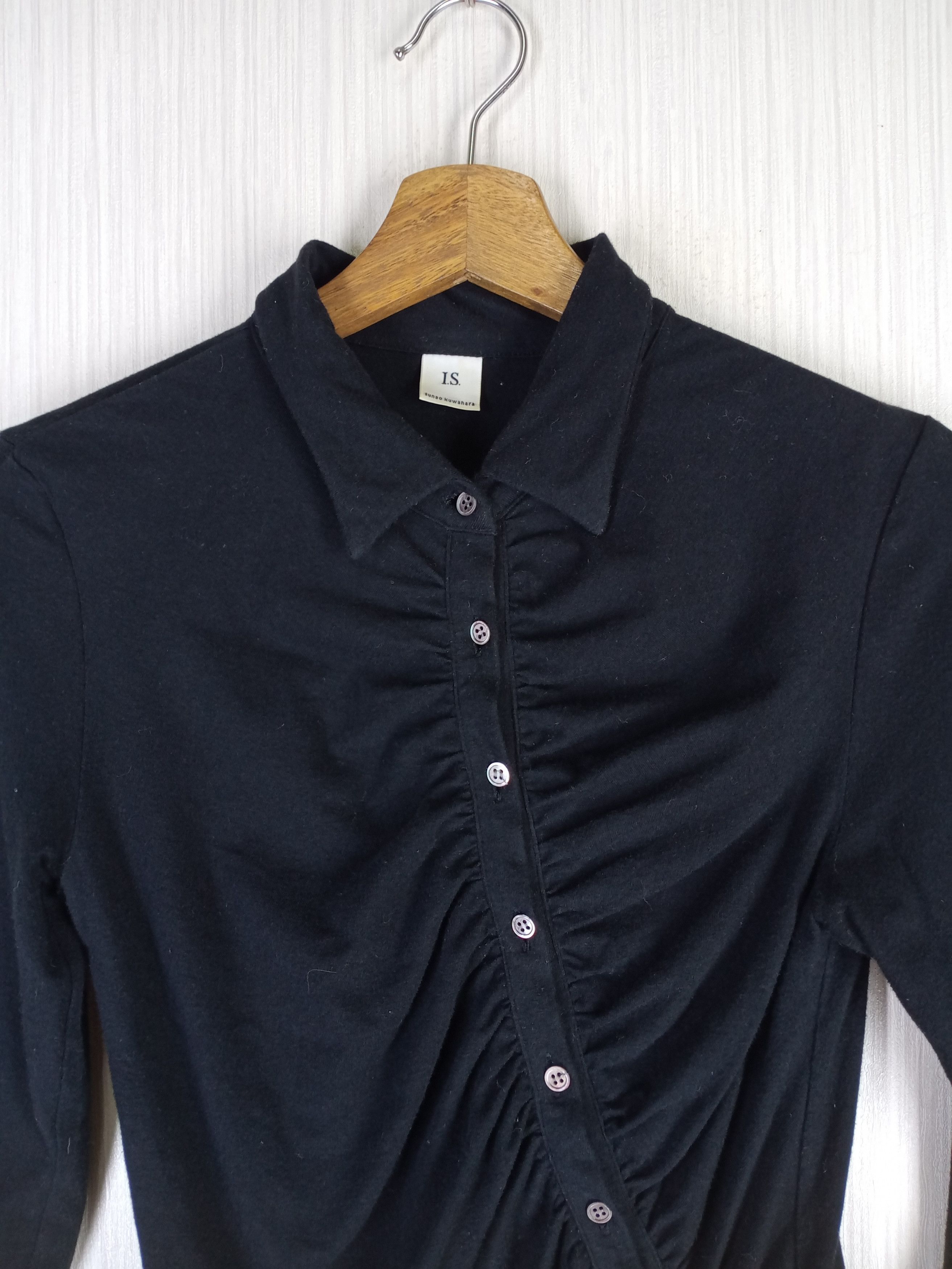 Sunao Kuwahara Rare Issey Miyake Sunao Kuwahara Button Up L/S Tss Size M / US 6-8 / IT 42-44 - 5 Thumbnail
