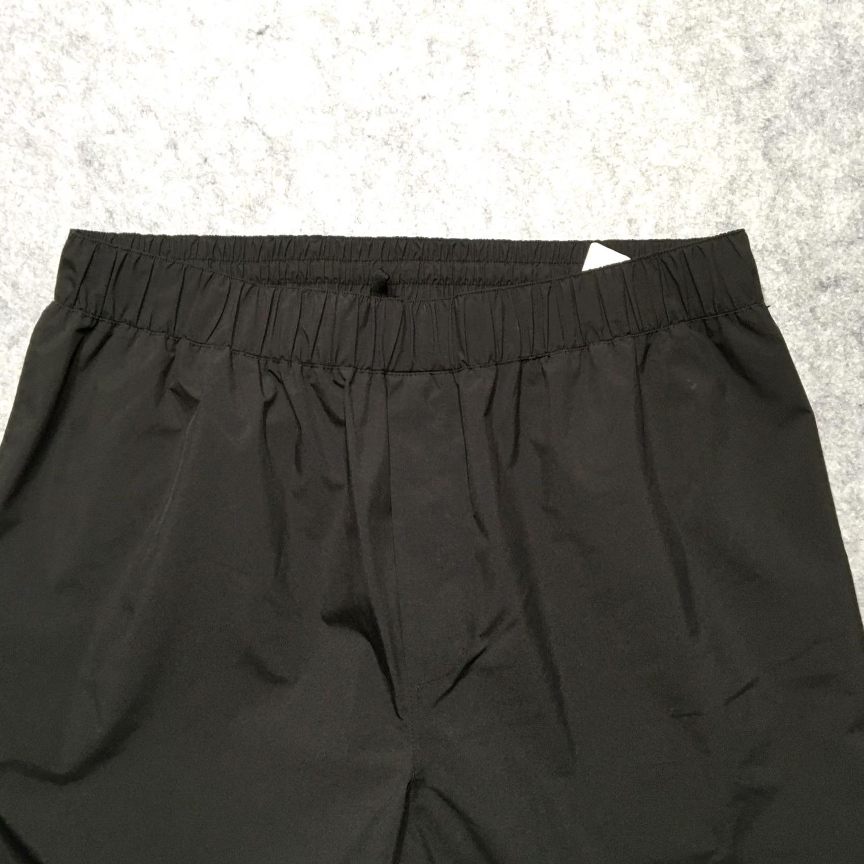 Vintage Zero Restriction Pants Mens XL Black Waterproof Golf Rain Wind Shell Rainwear Size US 36 / EU 52 - 3 Thumbnail