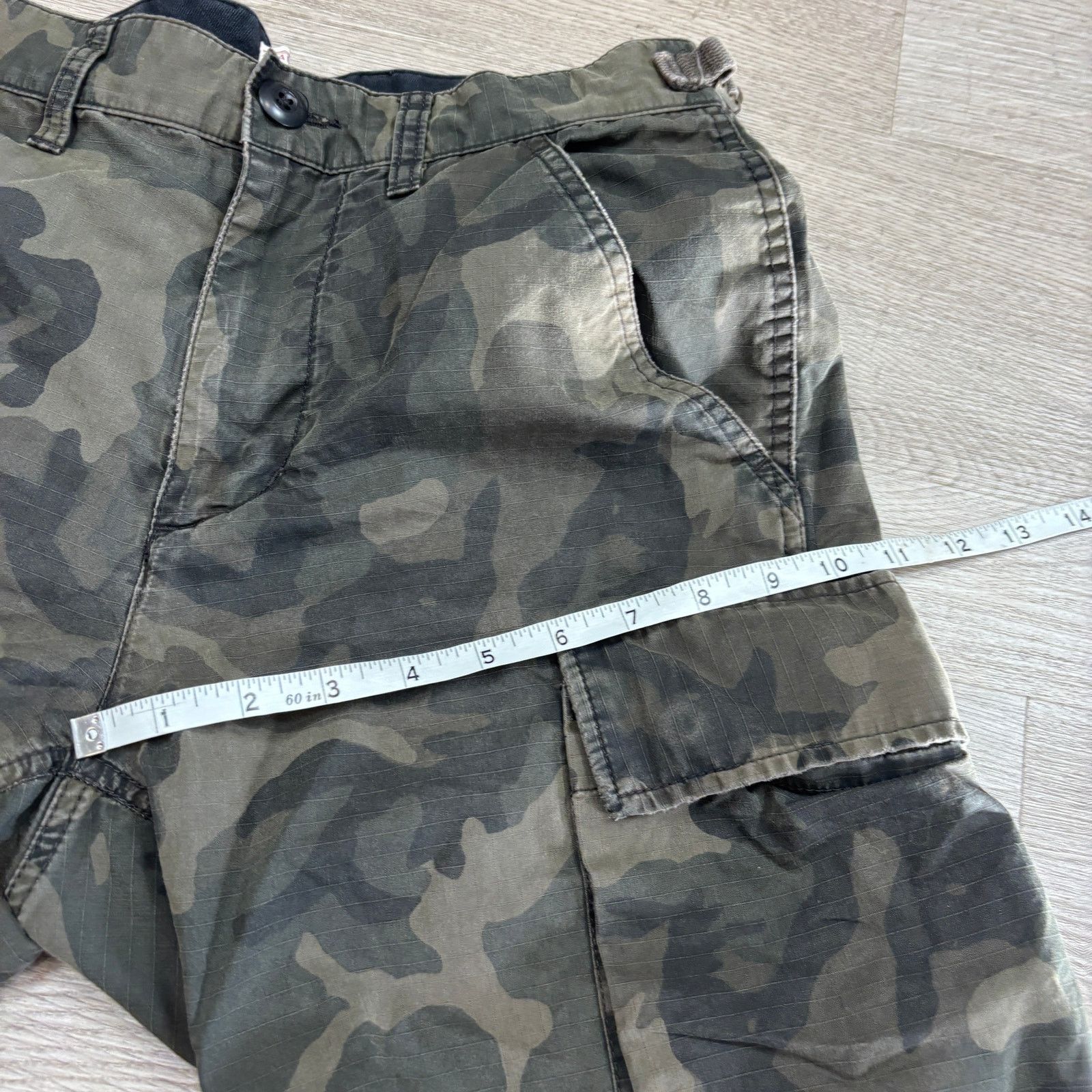J.Crew × Wallace & Barnes Wallace & Barnes Ripstop Brigade Camo Cargo Pant Men's 28x30 Size US 28 / EU 44 - 7 Thumbnail