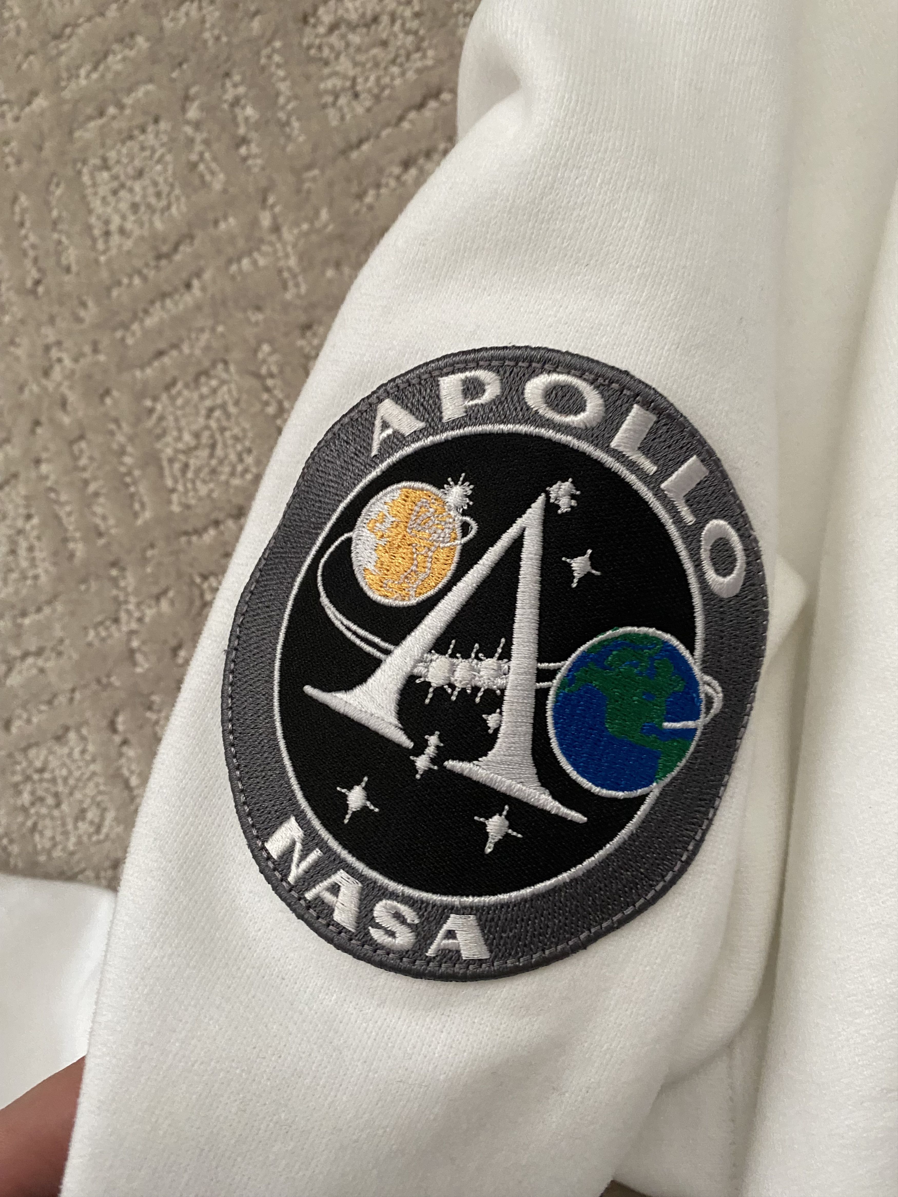 Balenciaga NASA hoodie Size US XS / EU 42 / 0 - 5 Thumbnail