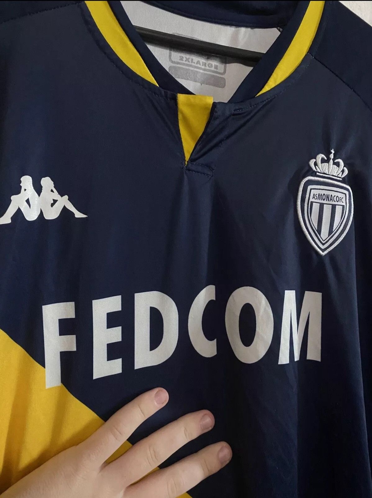 Kappa Kappa Monaco Jersey Sz 2XL Size US XXL / EU 58 / 5 - 2 Thumbnail