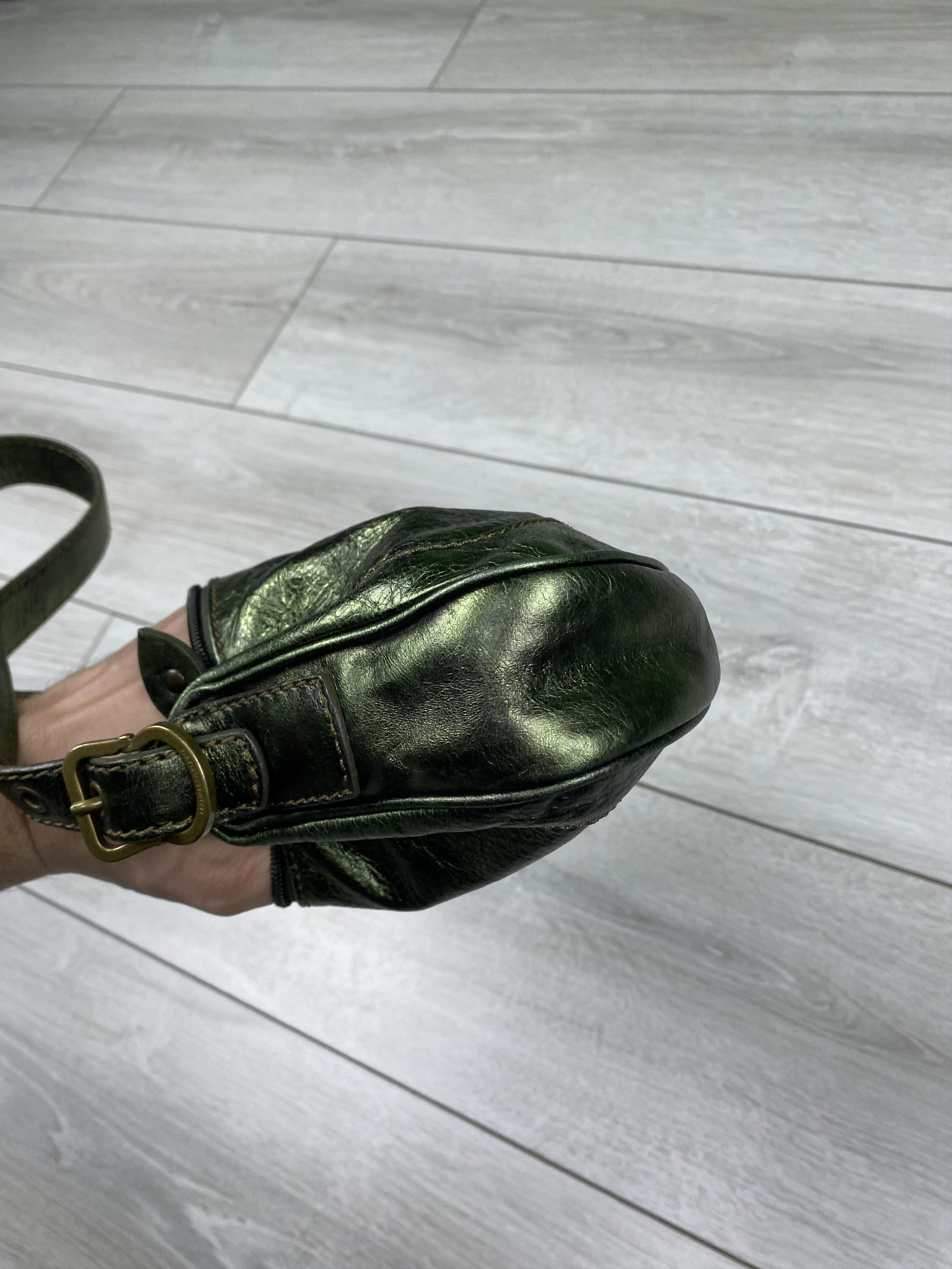 Other Vintage y2k Francesco Biasia green mini bag Size ONE SIZE - 15 Thumbnail