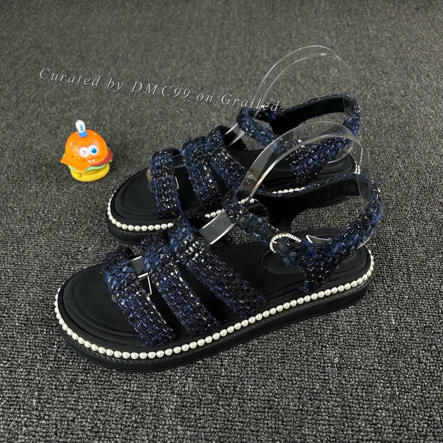 Chanel Chanel Pearl Sandals Size US 7.5 / IT 37.5 - 1 Thumbnail