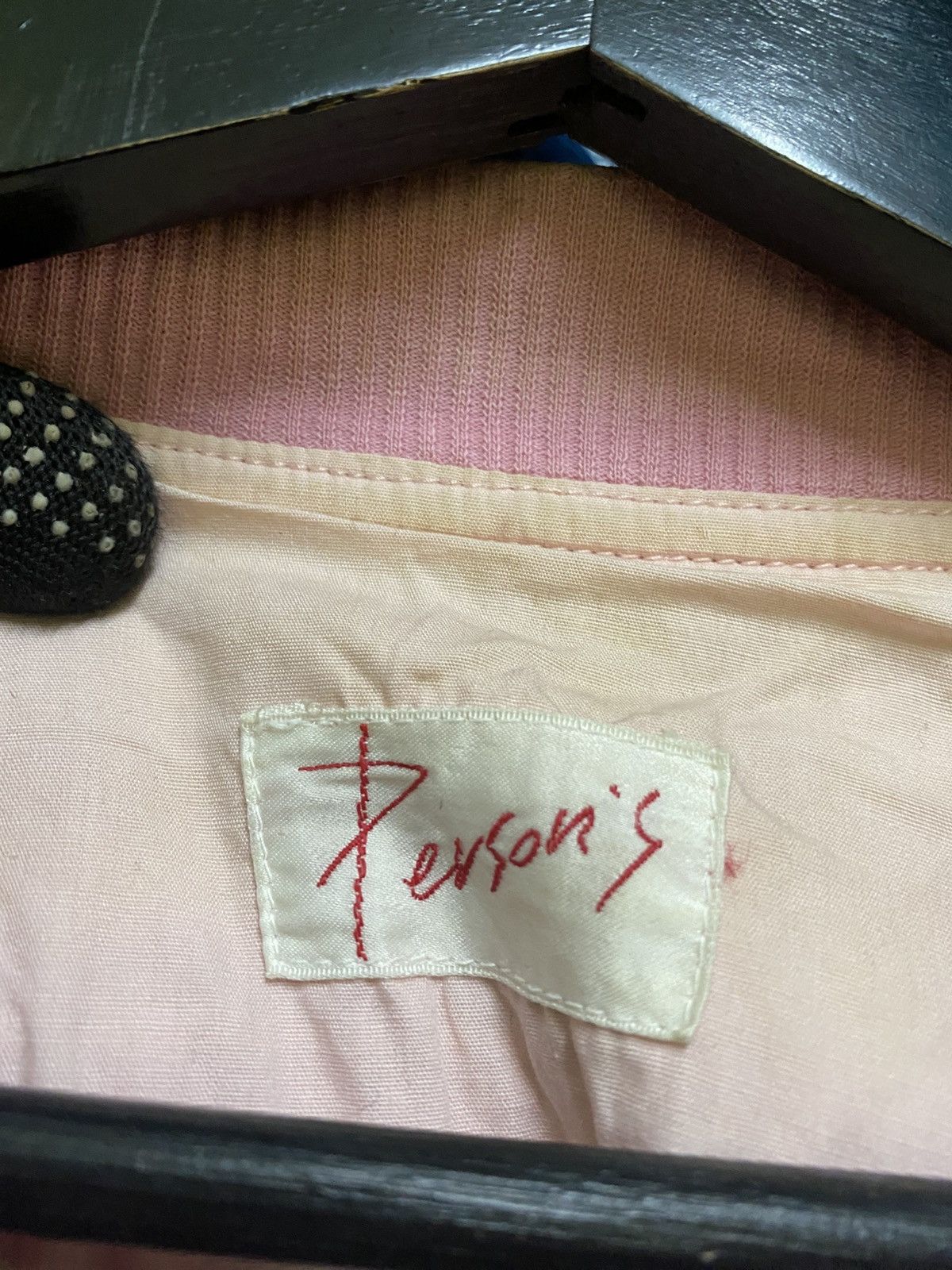PERSON'S VINTAGE 80S PERSON CHECKER AVANT GARDE JACKET Size US L / EU 52-54 / 3 - 6 Thumbnail