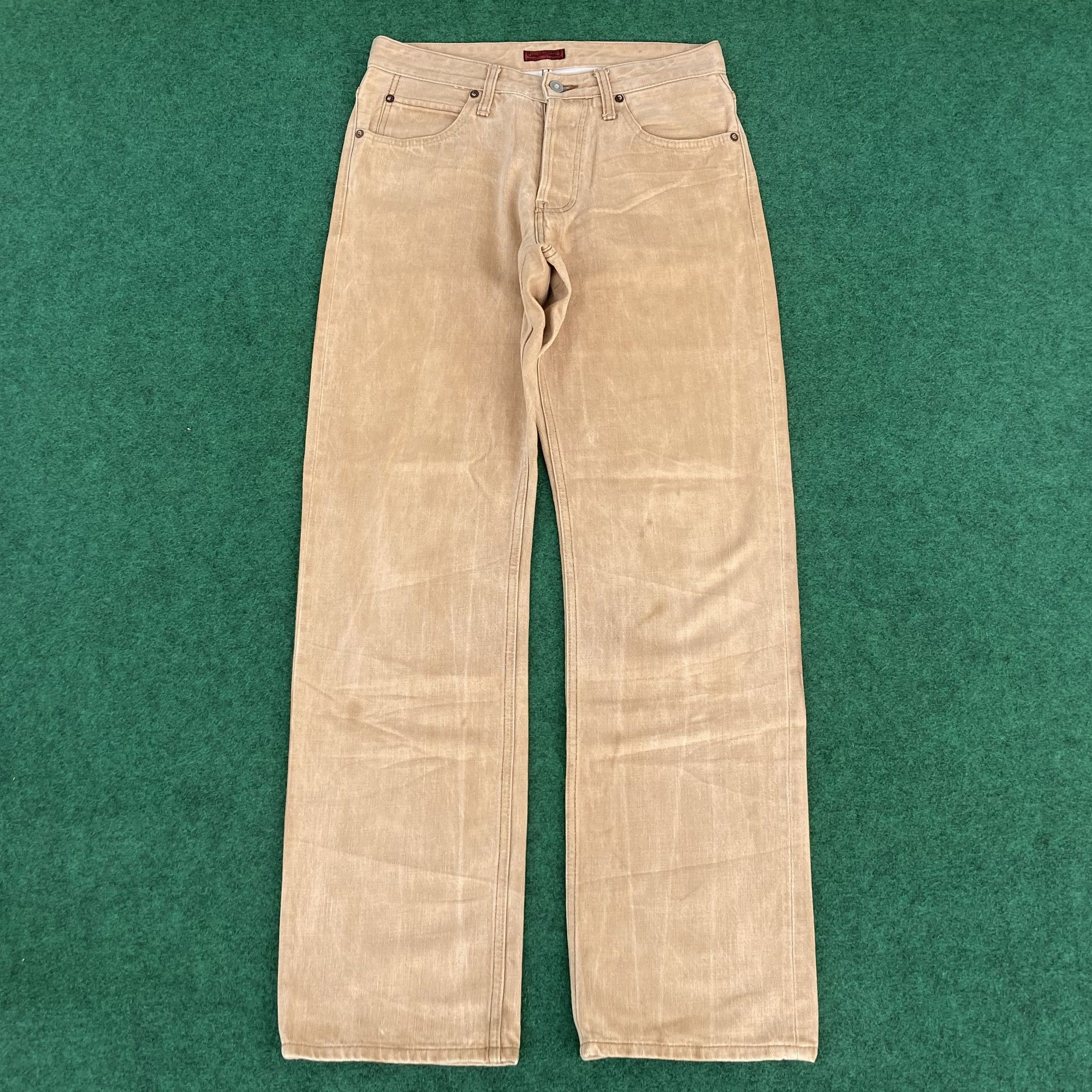 Japanese Brand × Johnbull × Vintage 30x31.5 Vtg John Bull Japan Pants Sz 30 Japanese Brand Jeans Size US 30 / EU 46 - 1 Thumbnail