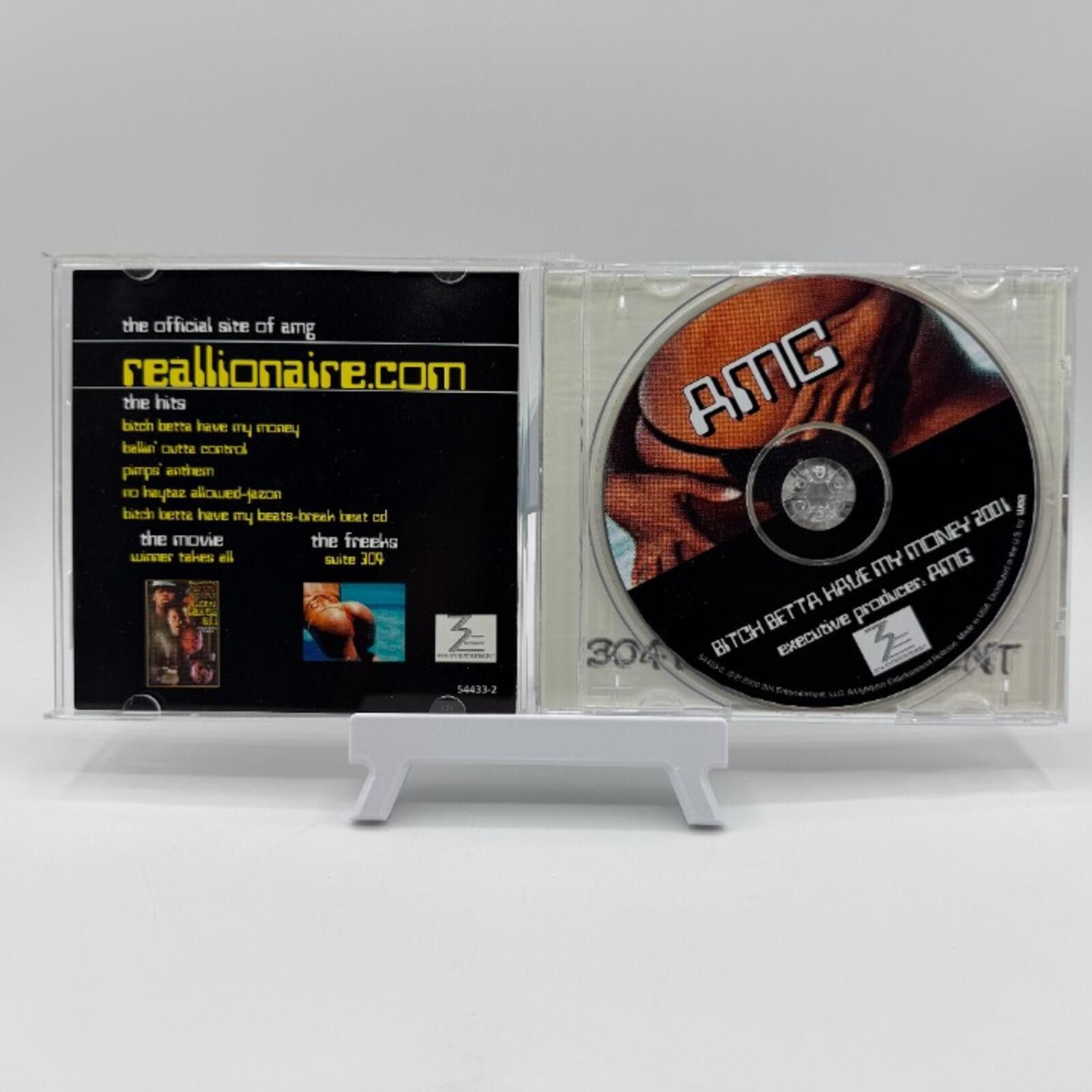 Other AMG - Bitch Betta Have My Money 2001 (2000) - Audio CD Size ONE SIZE - 3 Thumbnail
