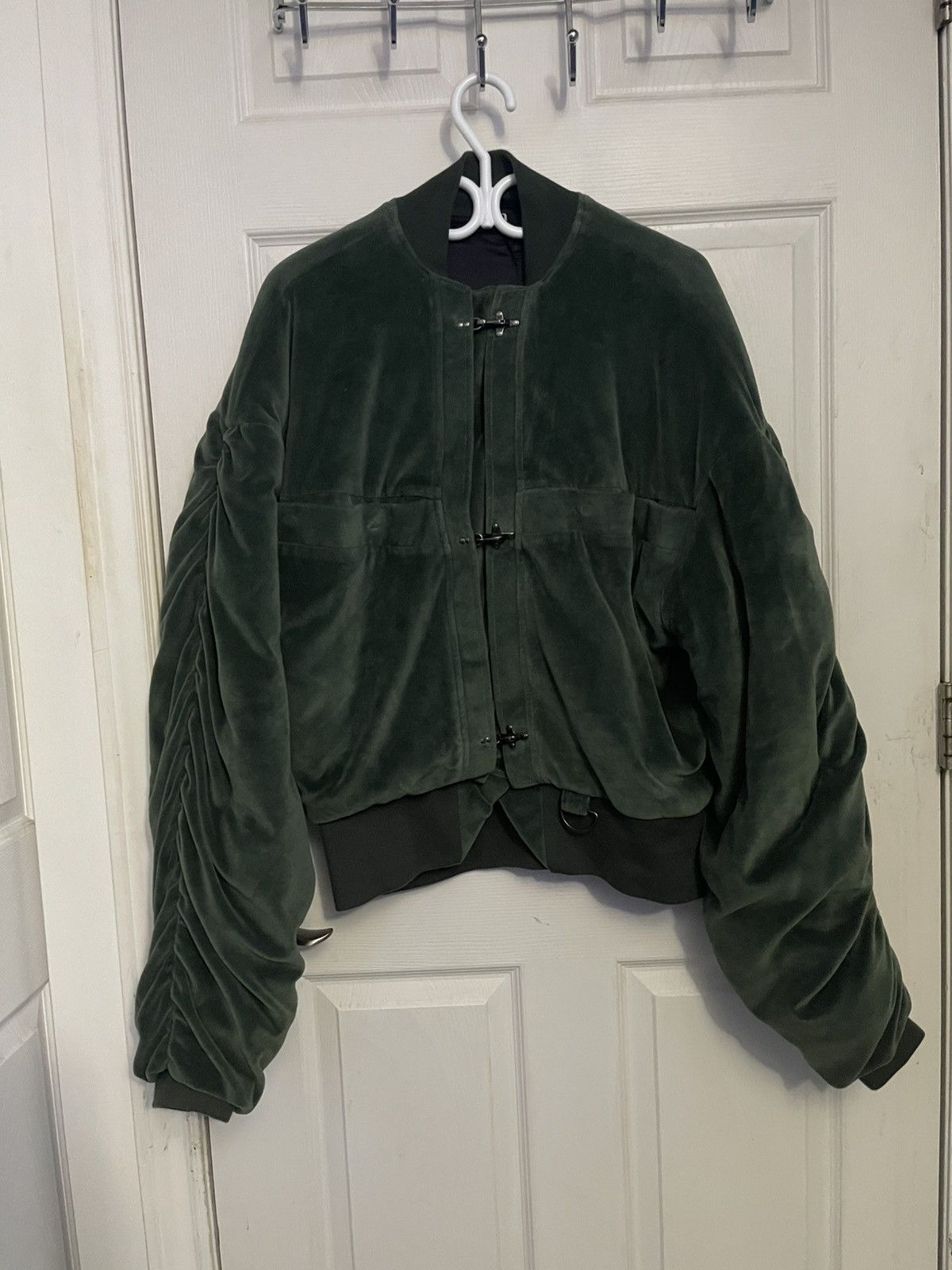Unvain Studios Unvain Studios Velour Bomber Size US M / EU 48-50 / 2 - 1 Thumbnail