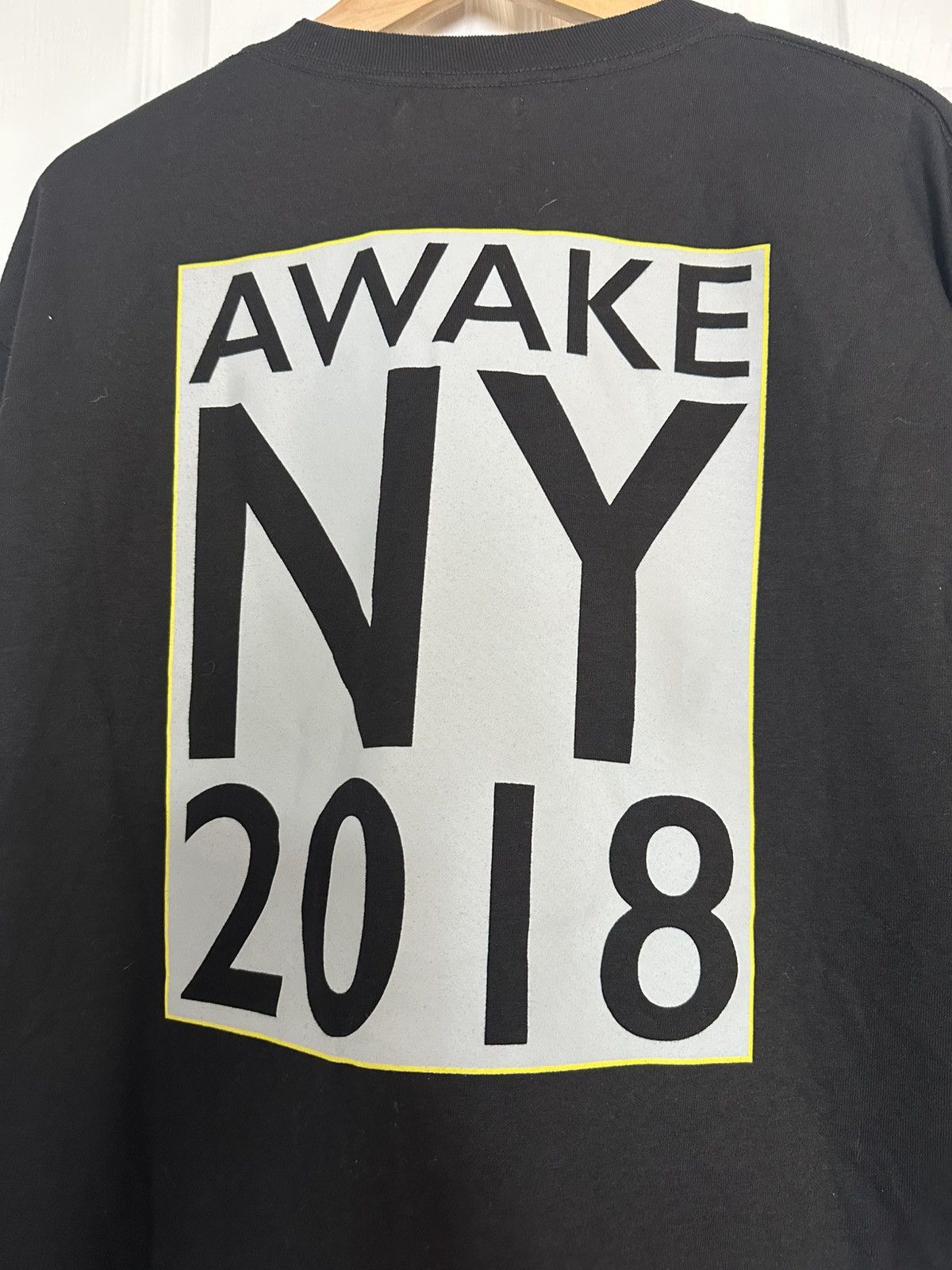 Awake NY Awake NY 2018 Long Sleeve T-shirt Size US L / EU 52-54 / 3 - 4 Thumbnail