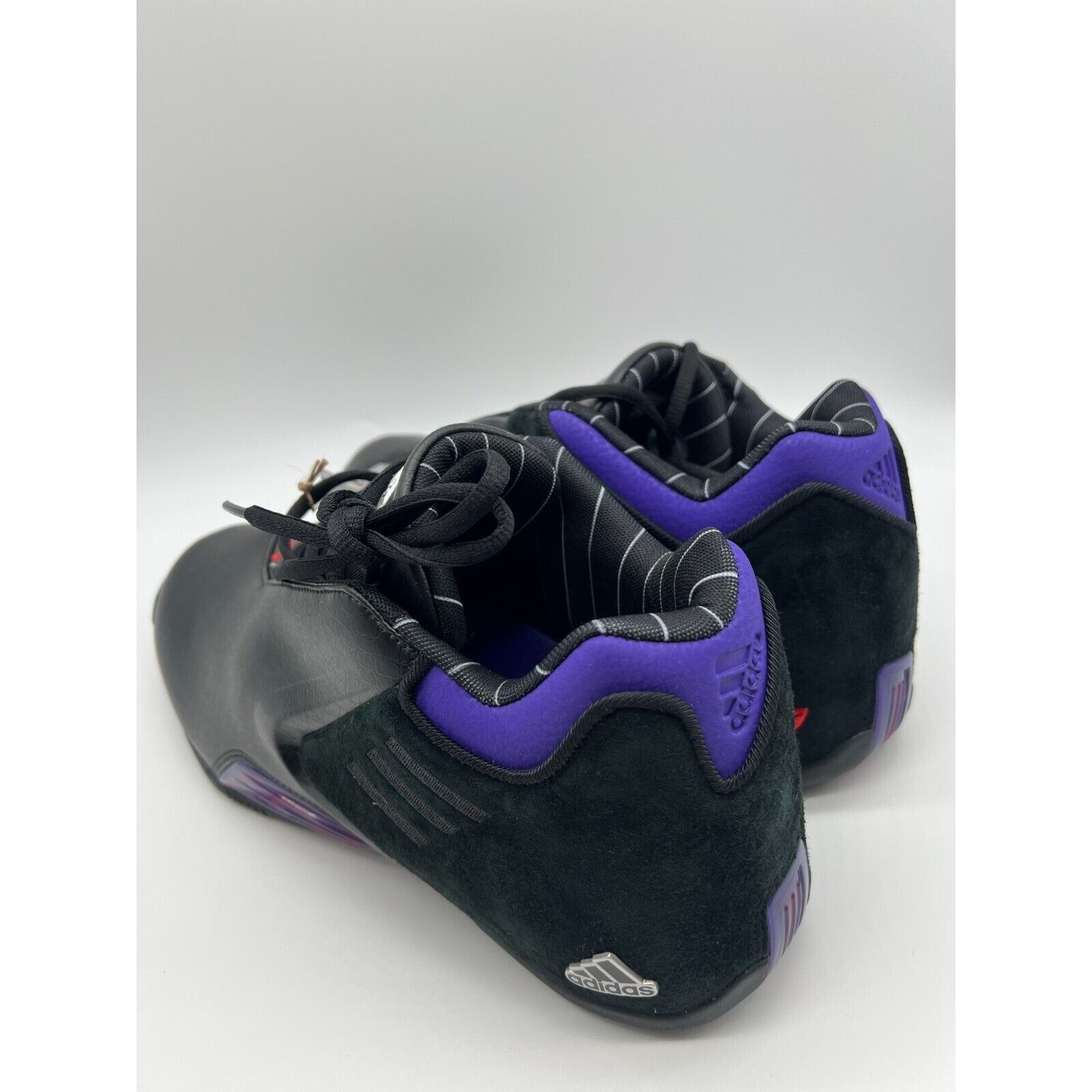 Adidas Adidas TMAC 3 Restomod Raptors Black Purple Men Size 10.5 Size US 10.5 / EU 43-44 - 9 Thumbnail