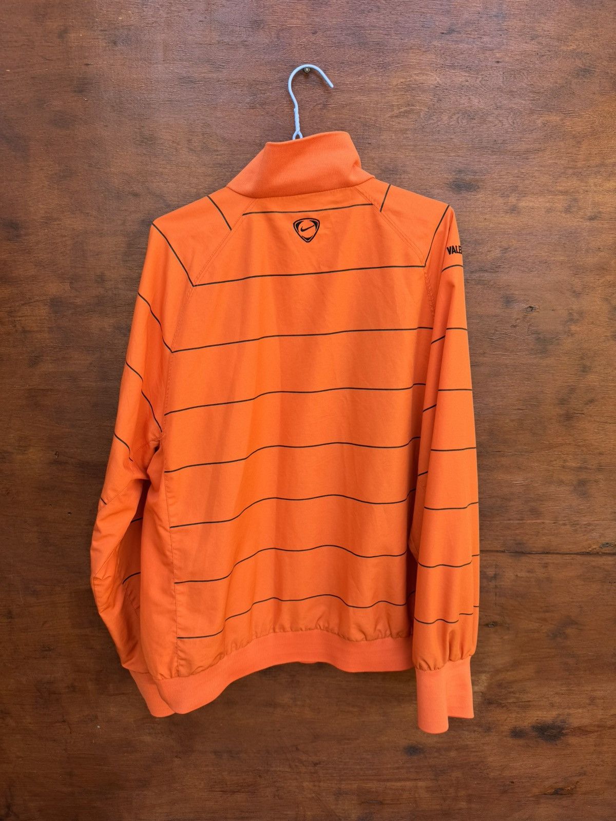 Nike FC Valencia 2008/2009 Nike Orange Track Jacket - sz L - 9/10 Size US L / EU 52-54 / 3 - 7 Thumbnail