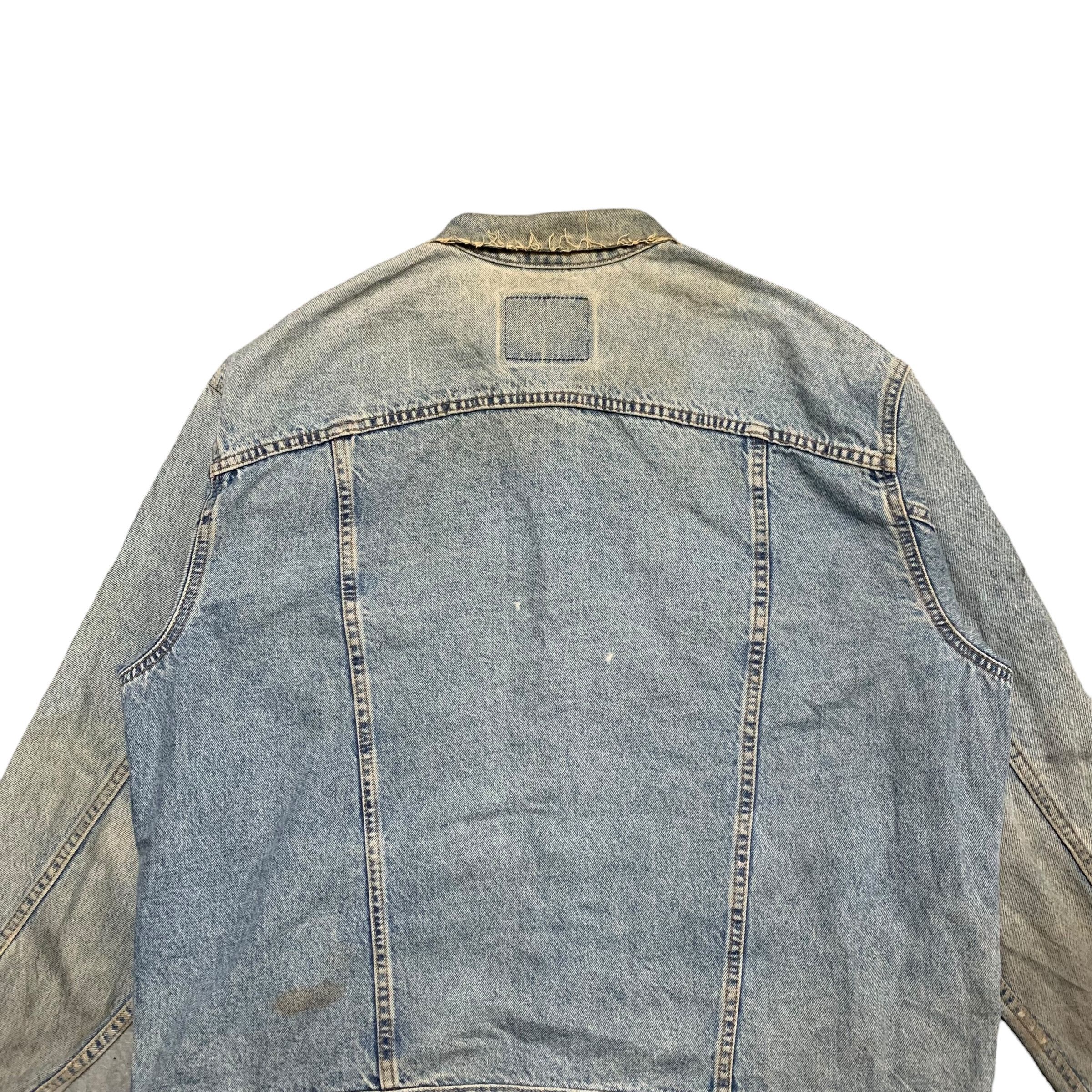 Levi's Vintage Oversize Levis 71507 Denim Jacket Size US XXL / EU 58 / 5 - 11 Thumbnail