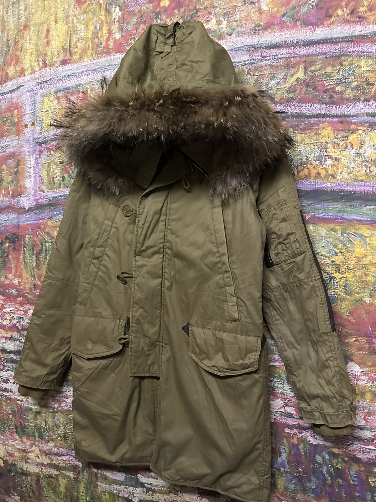 Kai Aakmann Replica Project US Air Force N.Type 3B Parka Size US S / EU 44-46 / 1 - 4 Thumbnail