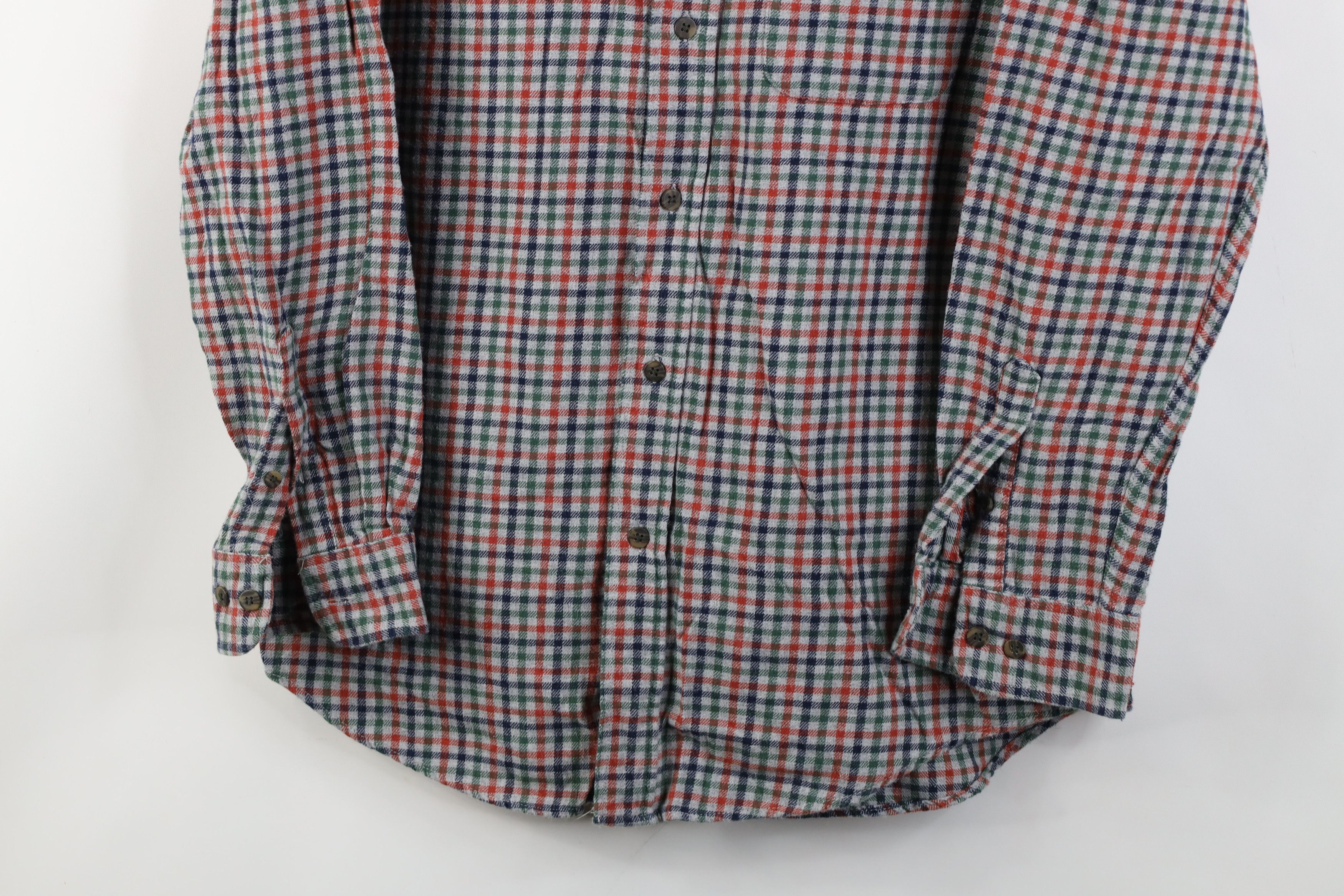 Vintage Vintage 90s Streetwear Collared Button Down Shirt Plaid Size US M / EU 48-50 / 2 - 3 Thumbnail