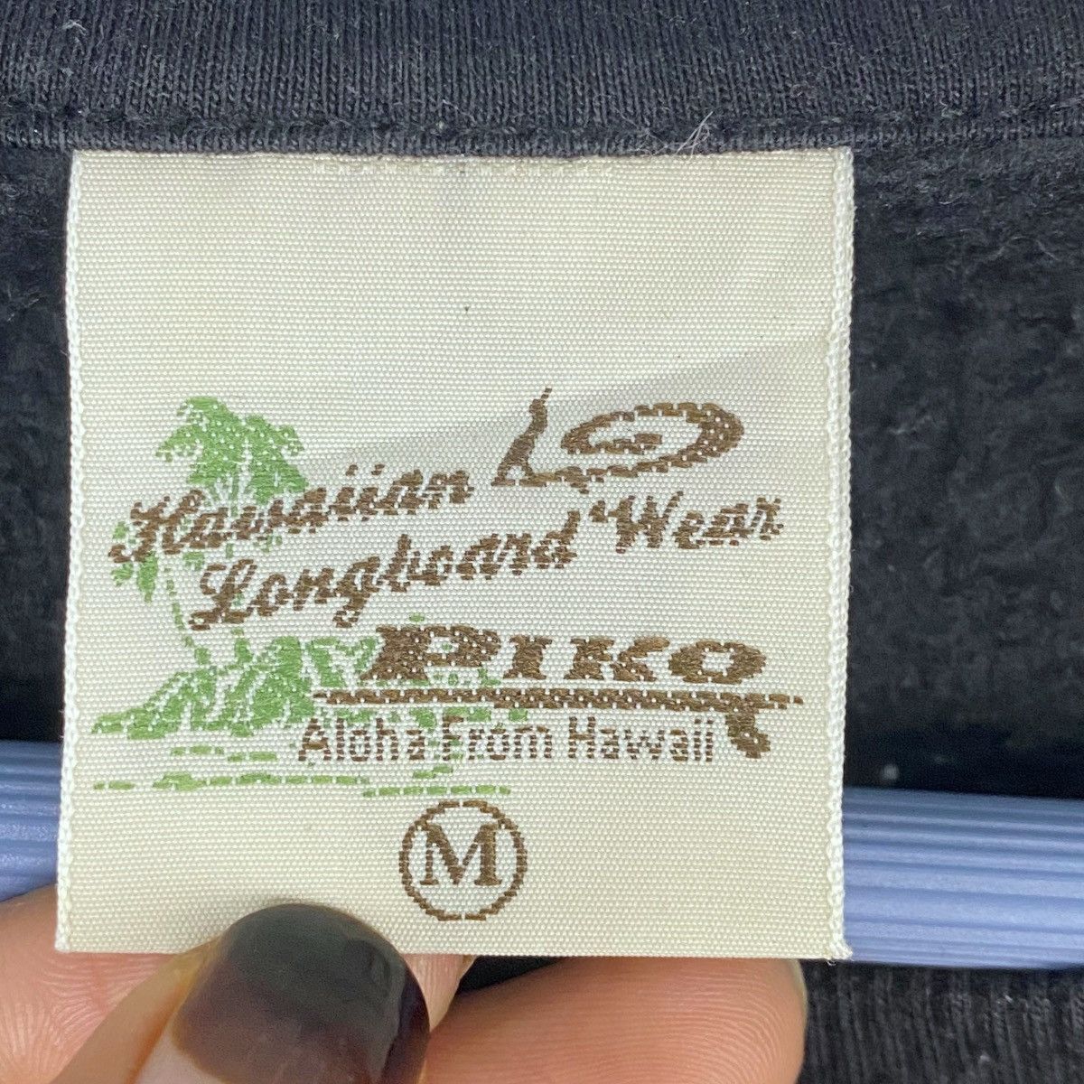 Designer × Vintage Puji Hawaiian Longboard Wear Sweathsirt Crewneck Pullover Size US M / EU 48-50 / 2 - 6 Thumbnail