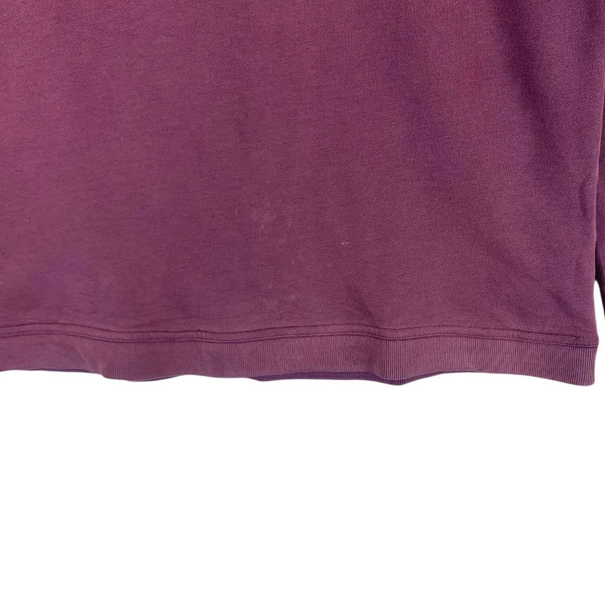 Nike × Vintage VINTAGE 90s NIKE SWOOSH PULLOVER SWEATER FADED Size US M / EU 48-50 / 2 - 5 Thumbnail