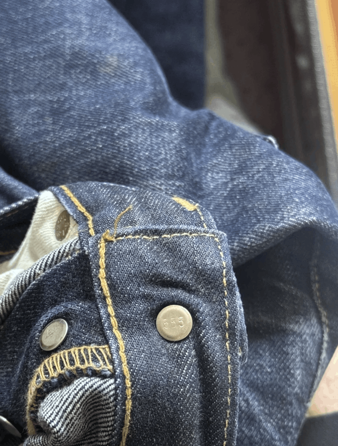 Levi's Vintage Clothing Levi’s 201 XX Big E (501 Style) Size US 32 / EU 48 - 6 Thumbnail