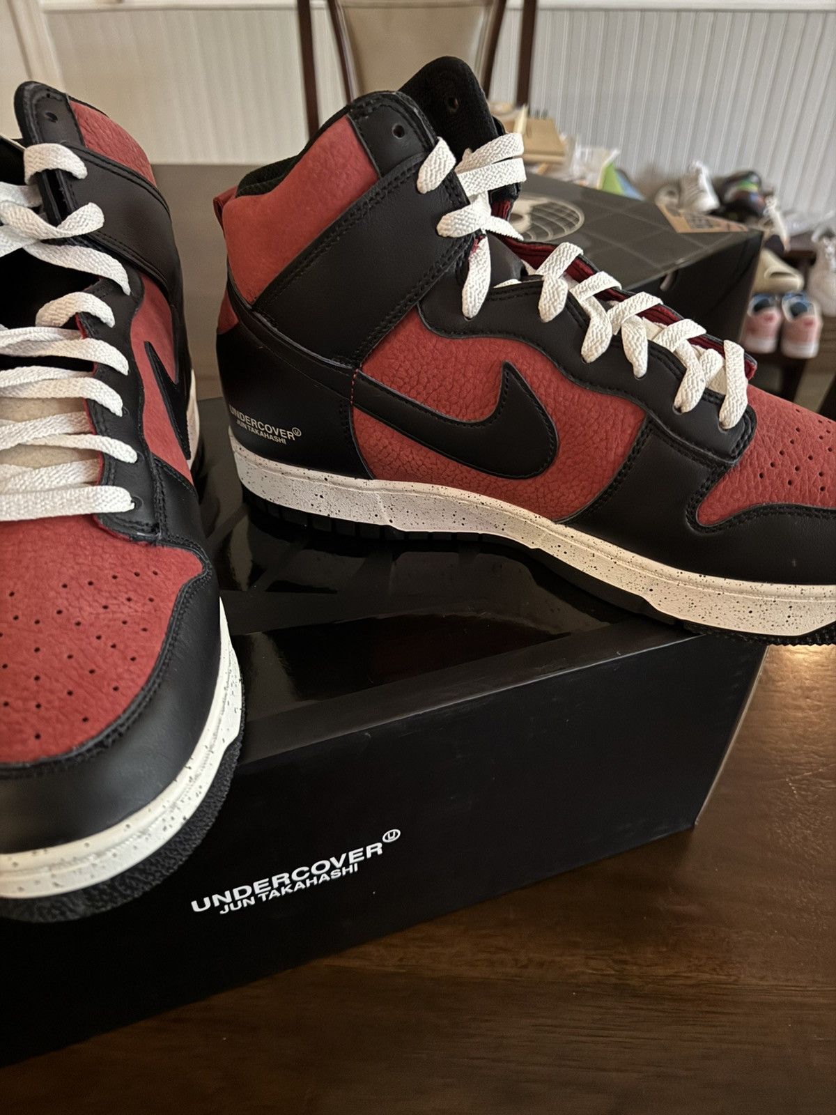 Nike Nike Dunk Hi 1985/U Size US 12 / EU 45 - 1 Thumbnail