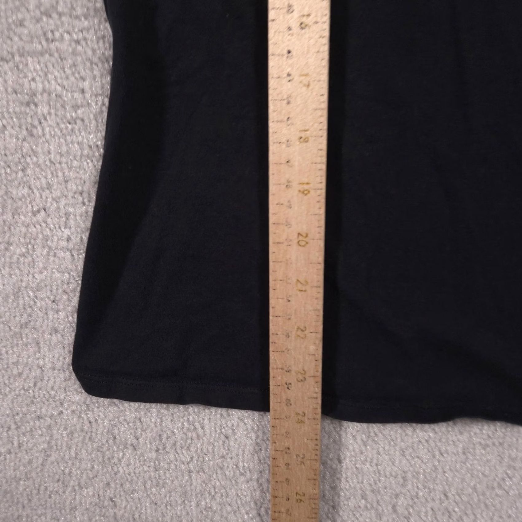 Nike Nike Shirt Womens Medium Black Just Do It Swoosh Graphic Scoop Neck Tee Top Size M / US 6-8 / IT 42-44 - 6 Thumbnail