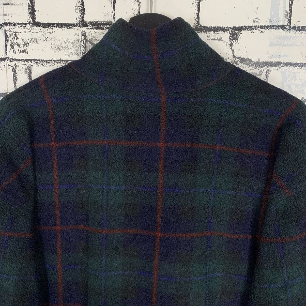 Designer × Polo Ralph Lauren × Vintage Vintage Ralph Lauren Polo Golf Half Zip Fleece Jacket Size US L / EU 52-54 / 3 - 7 Thumbnail