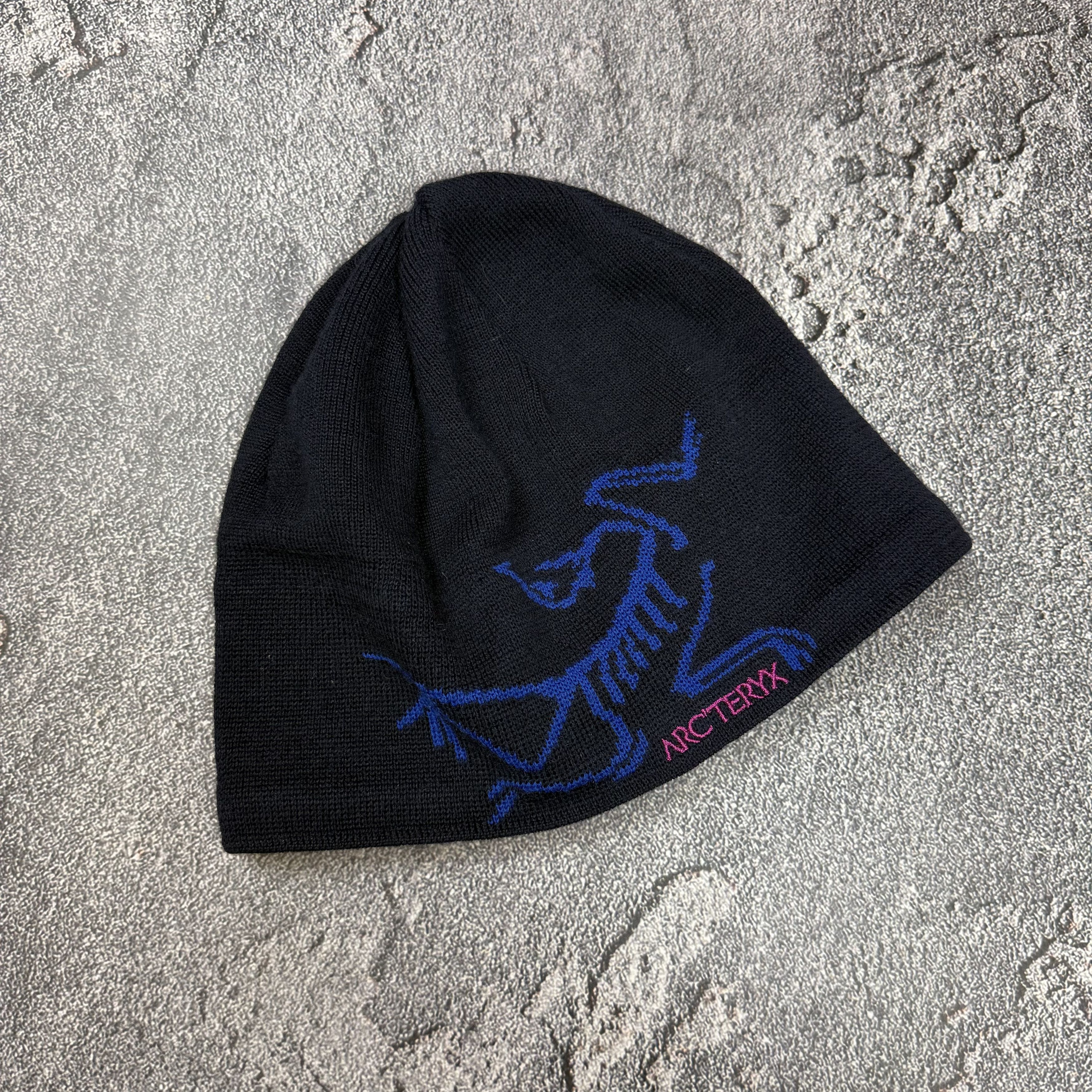 Arc'teryx Arcteryx Bird Head Beanie Toque Teal/Navy (Dark Magic