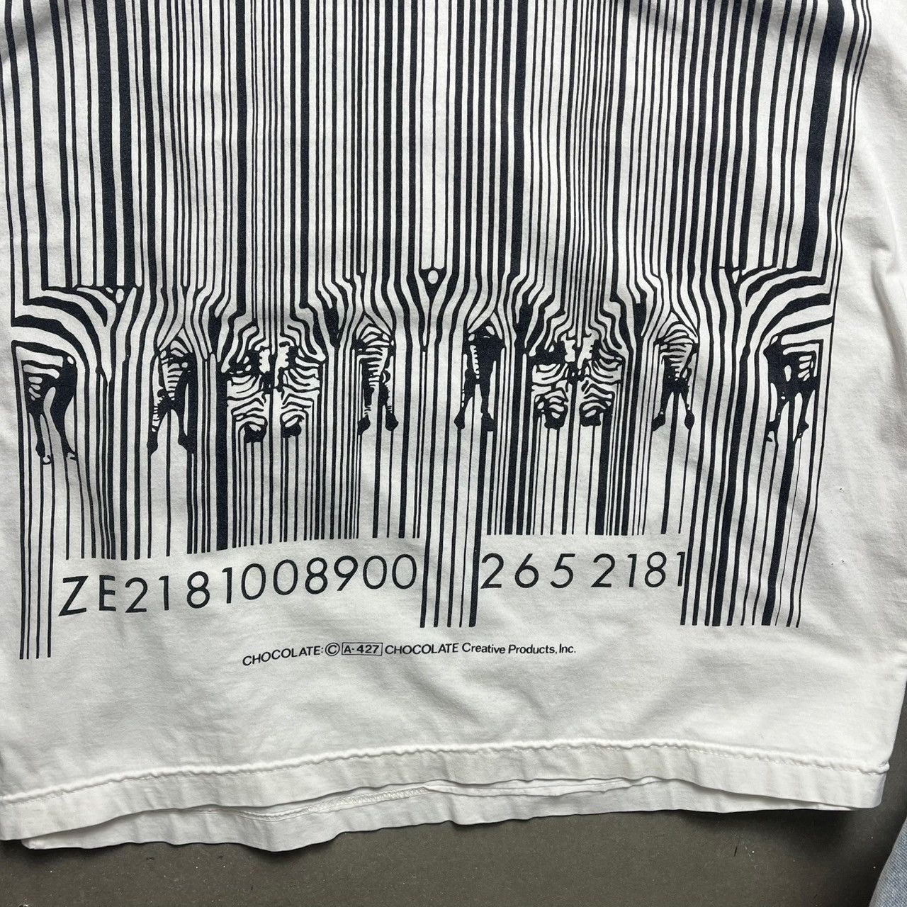Vintage Vintage Nature Can’t Be Restocked T-shirt Size L / US 10 / IT 46 - 3 Thumbnail