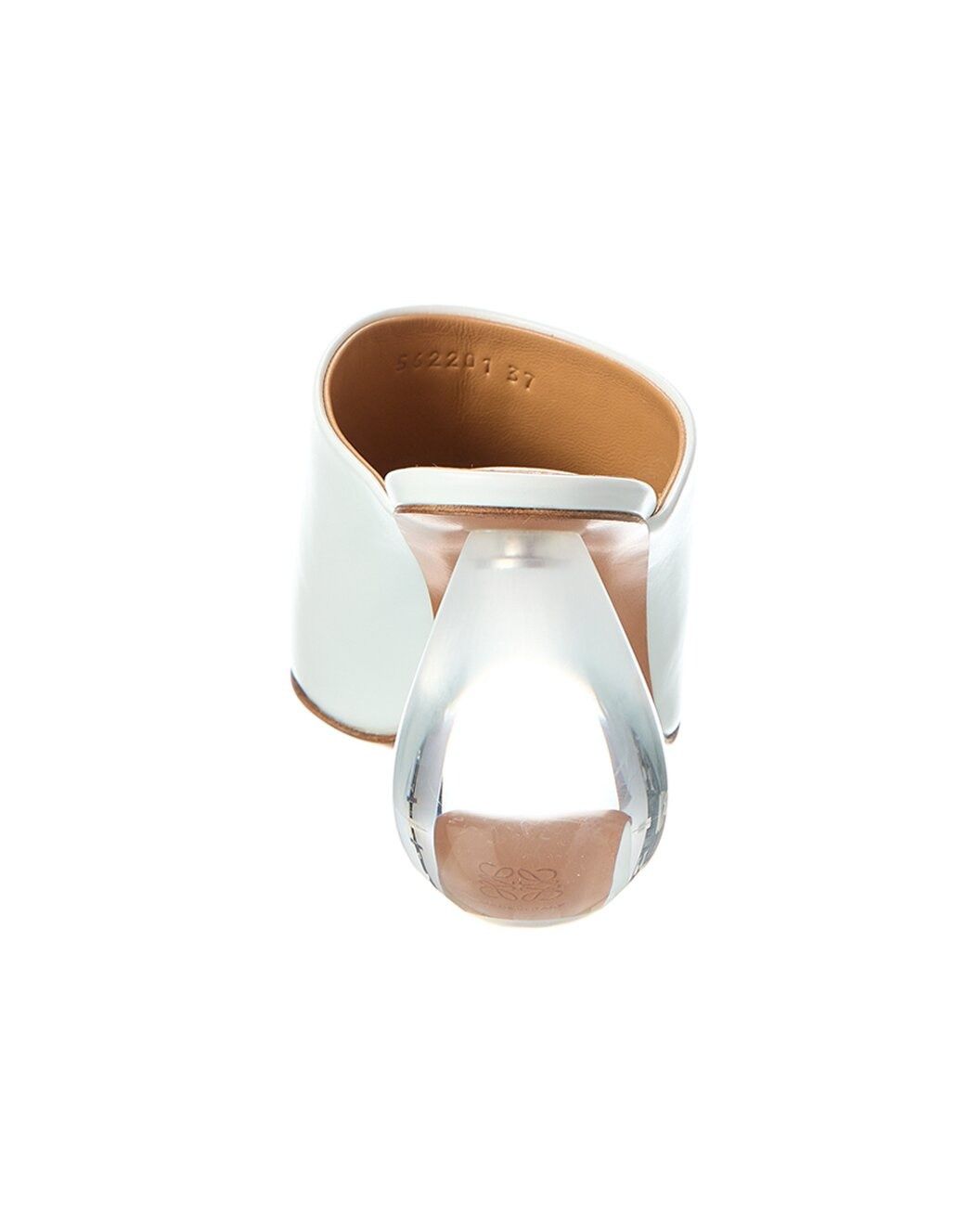 Loewe o1y1025 Mules in White Size US 10 / IT 40 - 3 Thumbnail