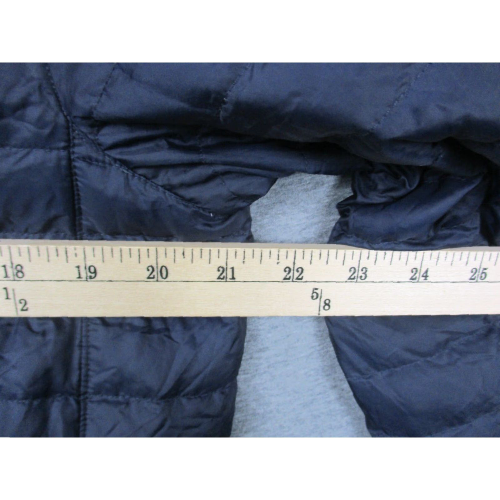 Eddie Bauer Eddie Bauer Goose Down Puffer Jacket EB650 Small Blue Zip Pockets Mens Jacket Size US S / EU 44-46 / 1 - 6 Thumbnail