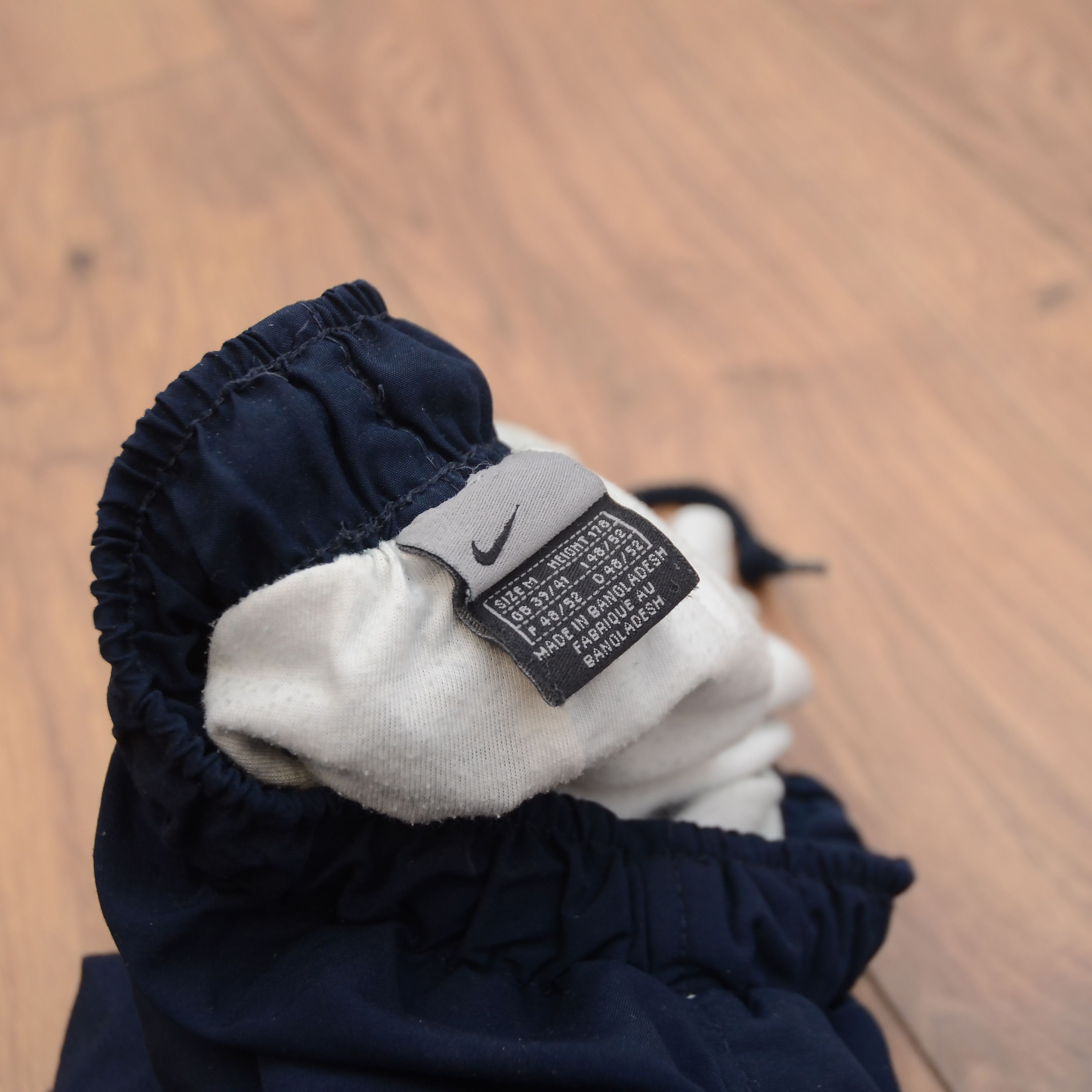 Nike Vinatge Y2K Nike Sweatpants Mens size M Navy Blue Trackpants Size US 32 / EU 48 - 12 Thumbnail