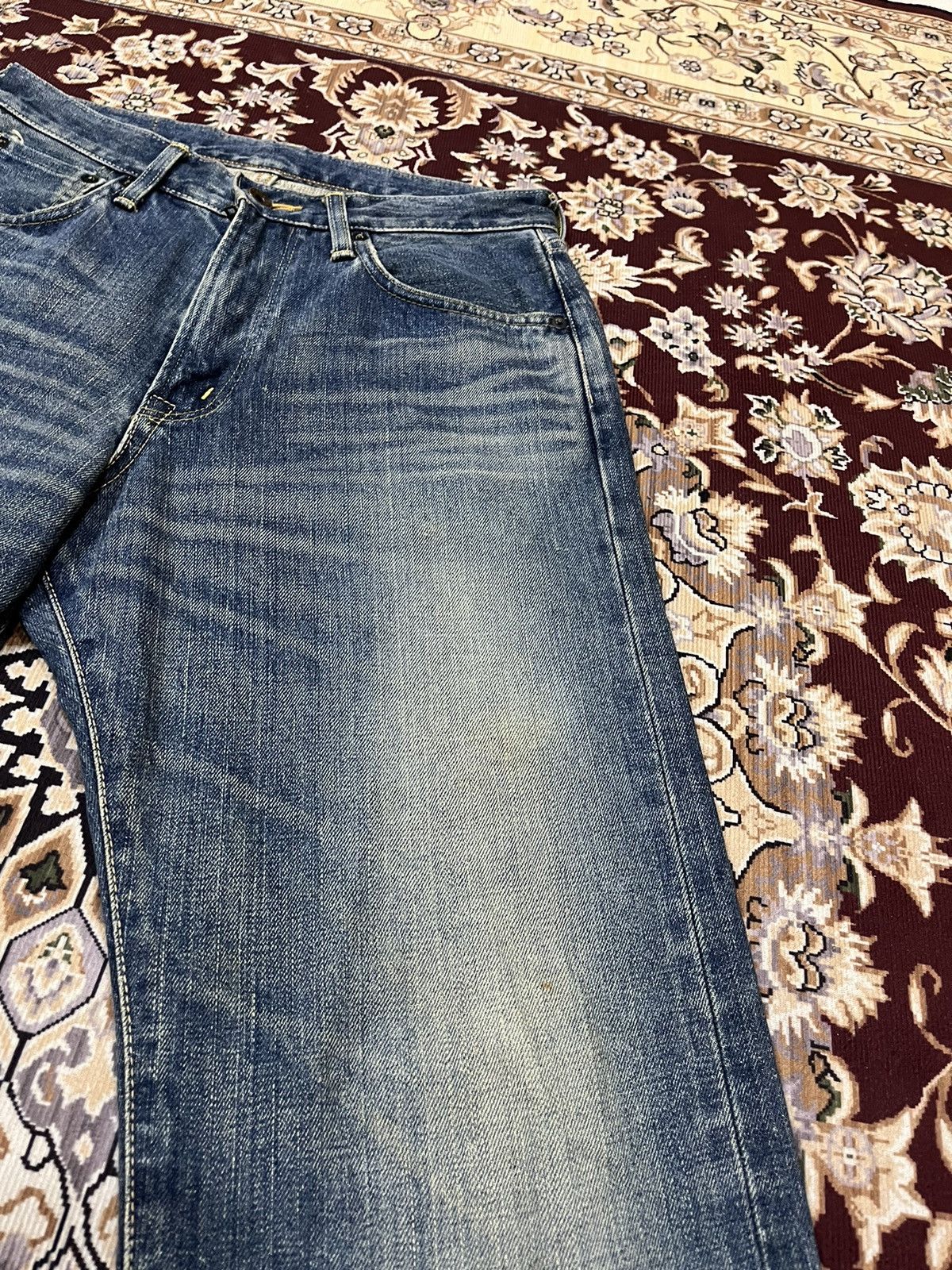 Edwin Vintage Edwin 505x Redline Selvedge Denim Size US 29 - 7 Thumbnail