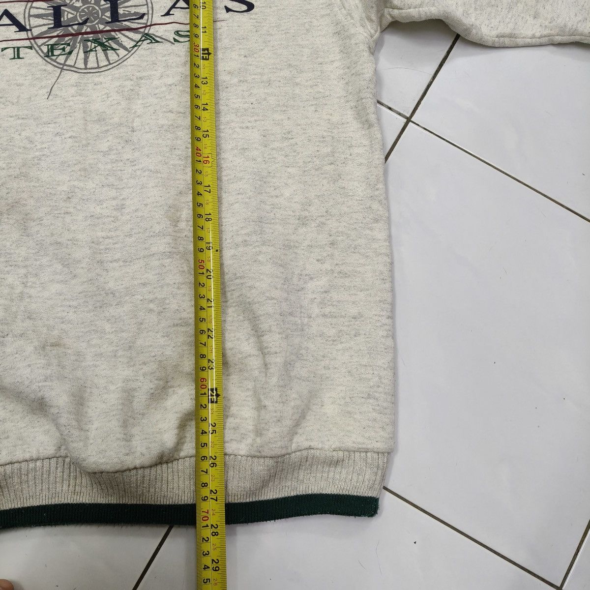 Vintage Vintage 90's Dallas Texas Limited Edition Sweatshirt Size US M / EU 48-50 / 2 - 15 Thumbnail