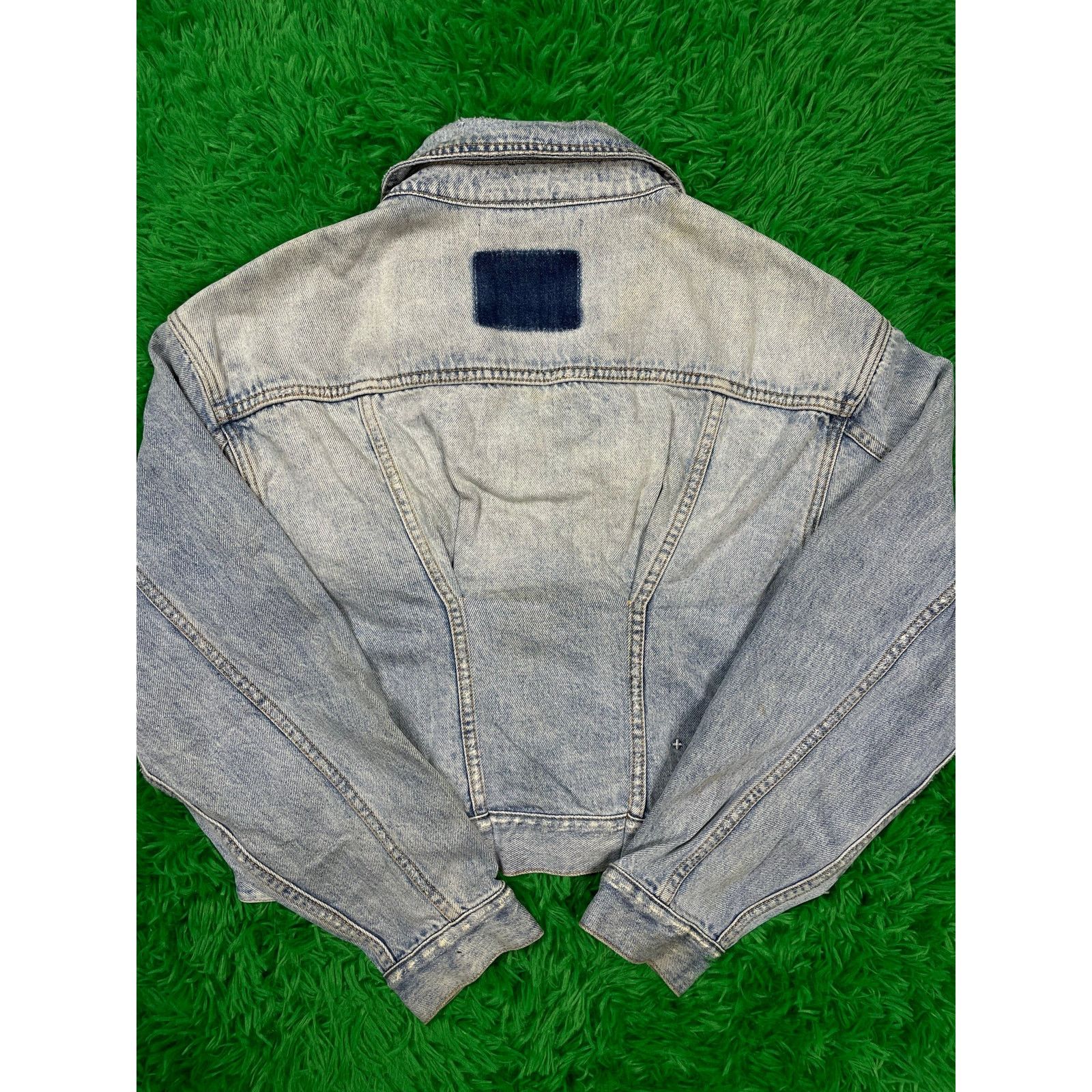 Ksubi Ksubi Jean Jacket Blue Small Used Size US S / EU 44-46 / 1 - 6 Thumbnail