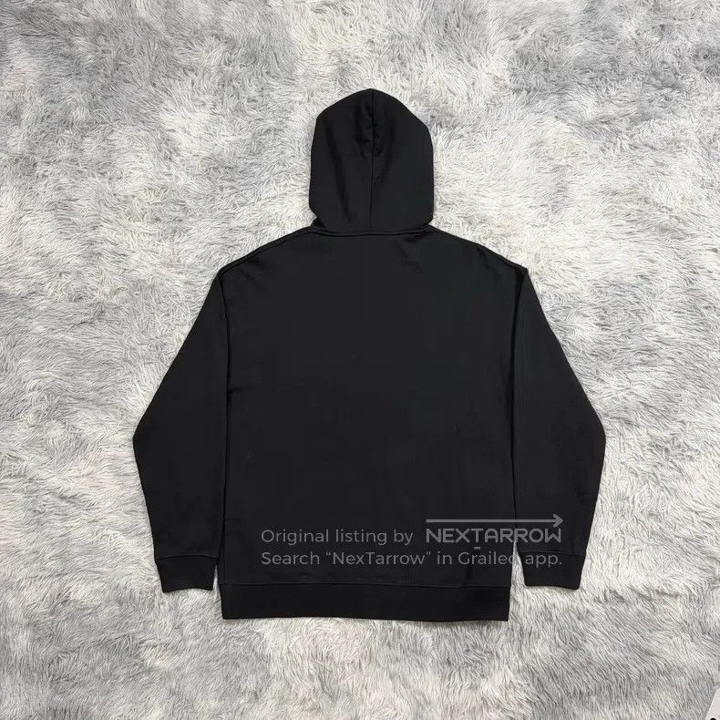Loewe Loewe Leather Texture Logo Hooded Sweatshirt Size US M / EU 48-50 / 2 - 2 Thumbnail