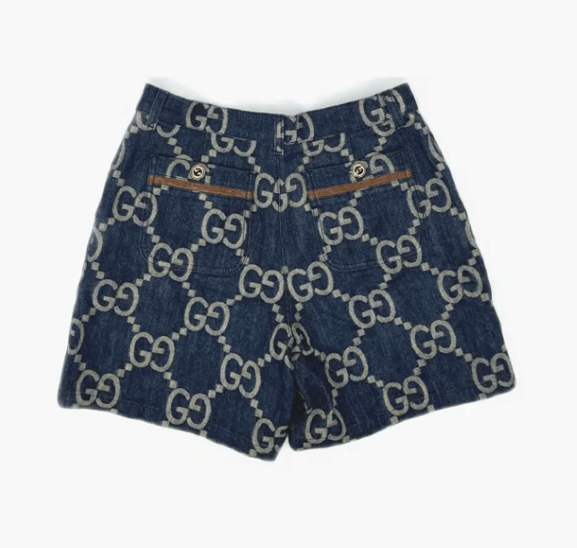 Gucci GUCCI Mid-rise Casual Shorts Size 42" / US 20 - 2 Thumbnail