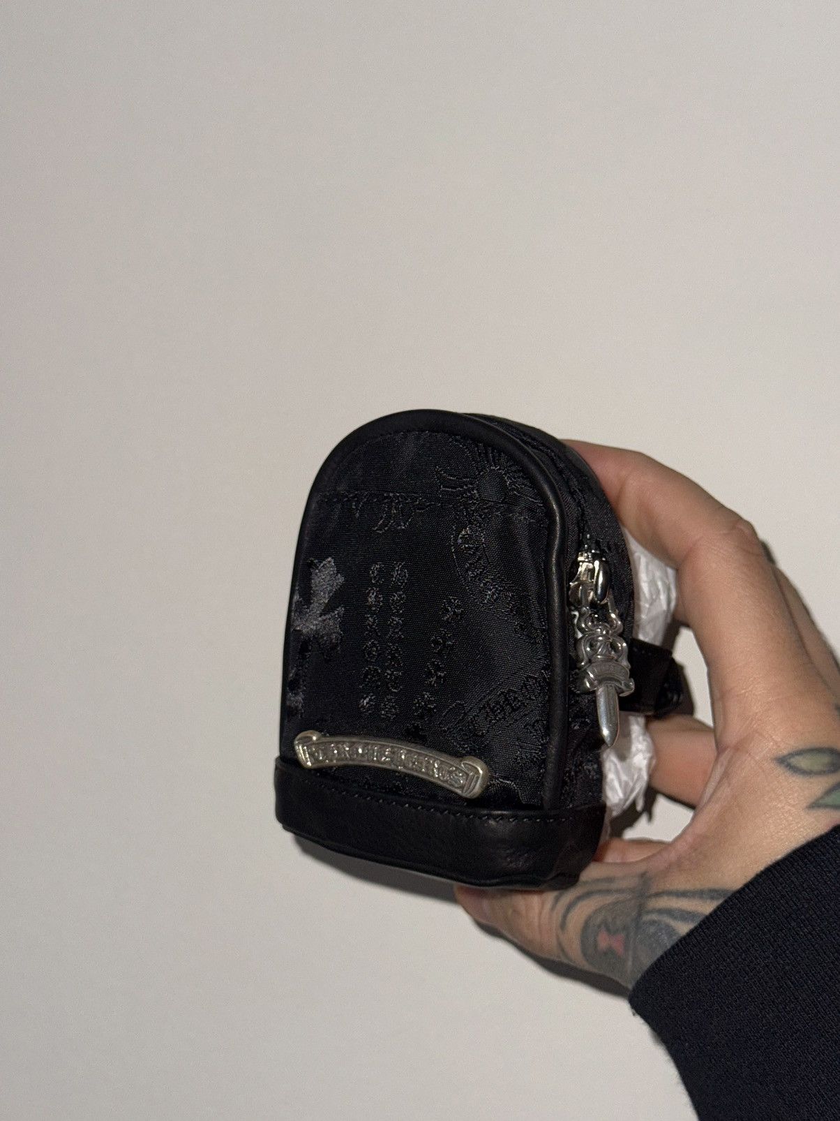 Chrome Hearts Chrome hearts wrist backpack Size ONE SIZE - 3 Thumbnail