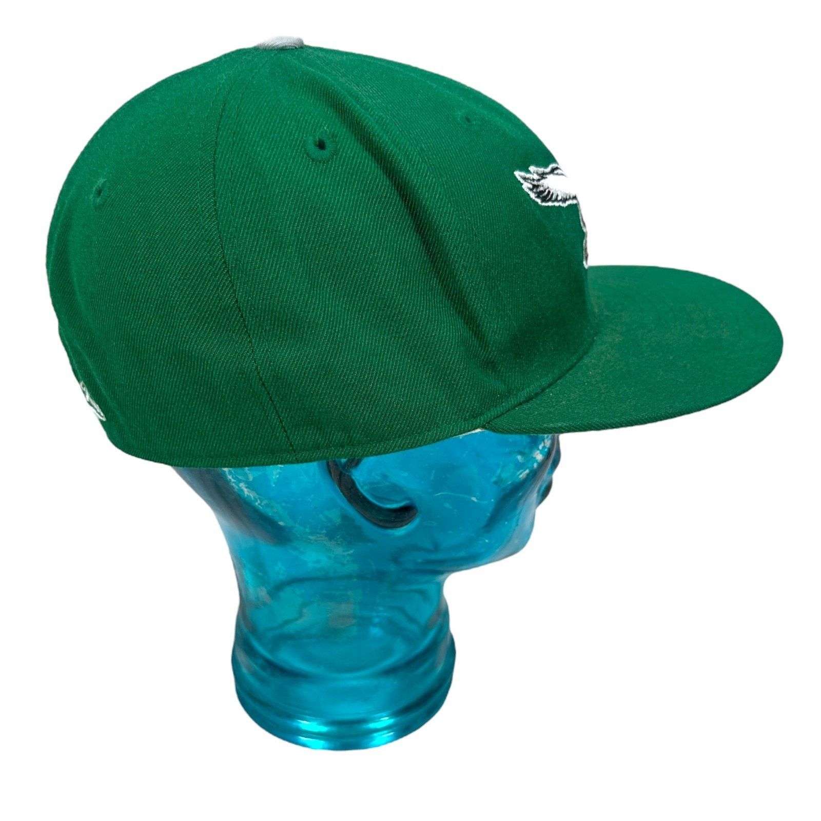 Mitchell & Ness Vintage Mitchell Philadelphia Eagles Hat Men’s 7 1/2 Green Size ONE SIZE - 3 Thumbnail