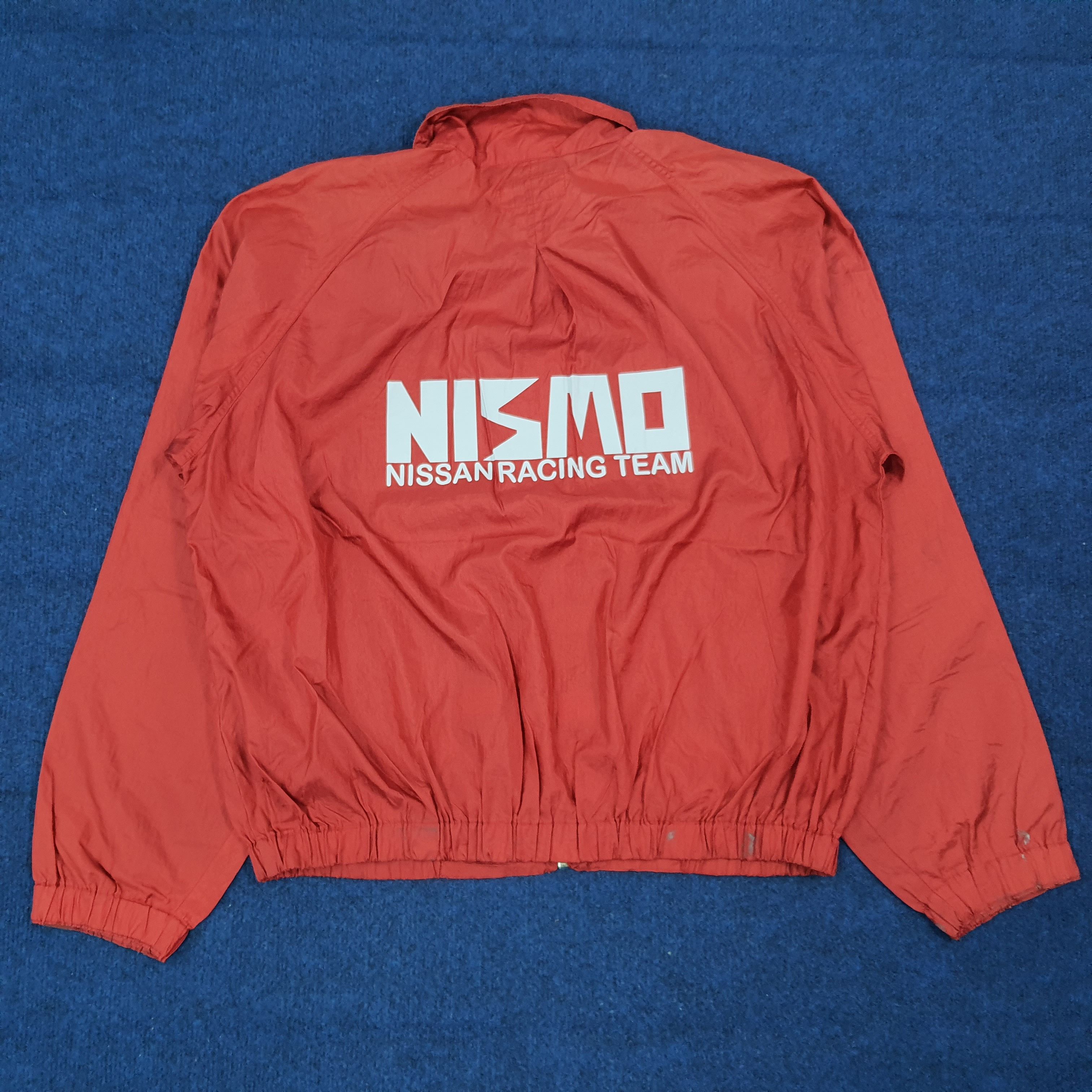 Japanese Brand Vintage Nismo Nissan Racing Custom Logo Windbreaker C277N18 Size US L / EU 52-54 / 3 - 1 Thumbnail
