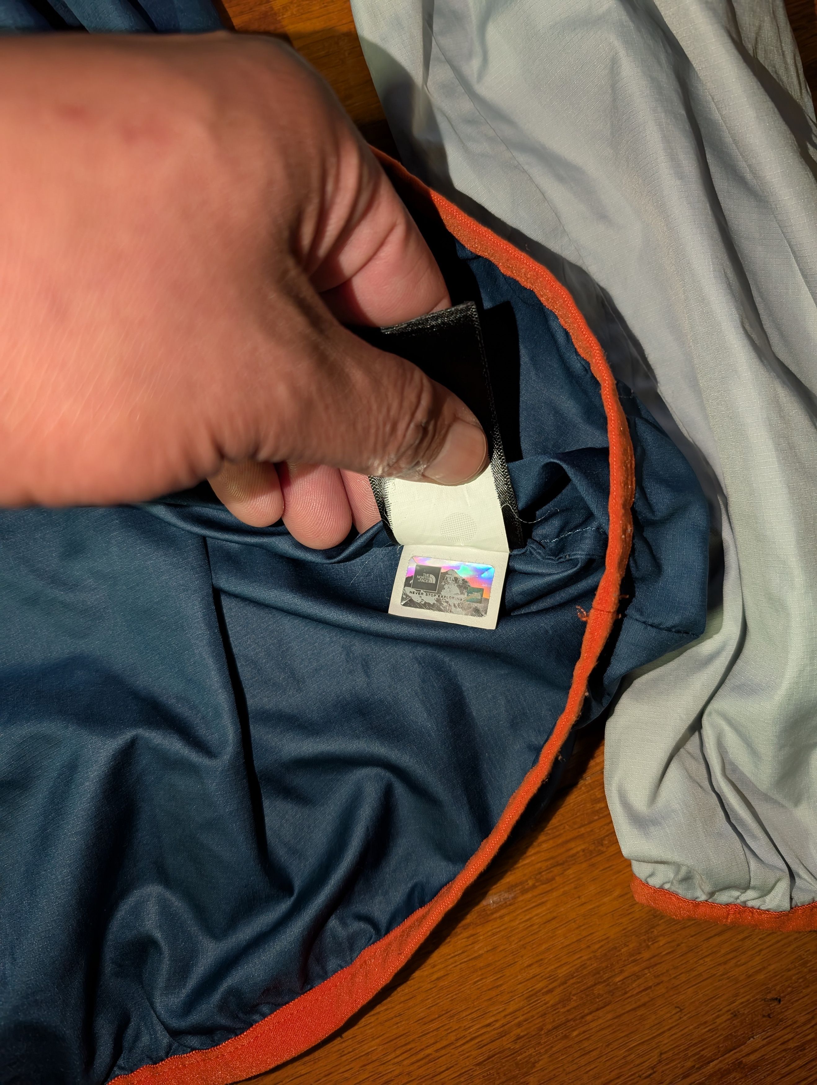 The North Face The North face Fanorak Size US L / EU 52-54 / 3 - 4 Thumbnail