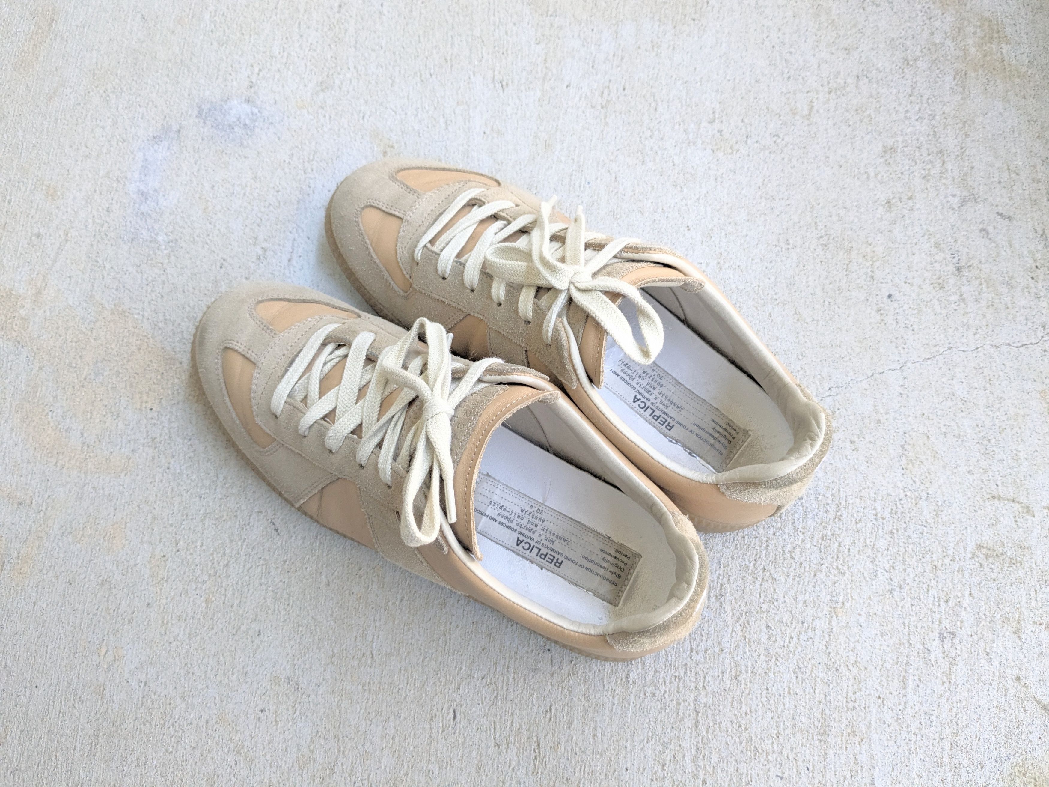 Maison Margiela Maison Margiela GAT Replica Tan 7.5 37.5 Women's Size US 7.5 / IT 37.5 - 13 Thumbnail
