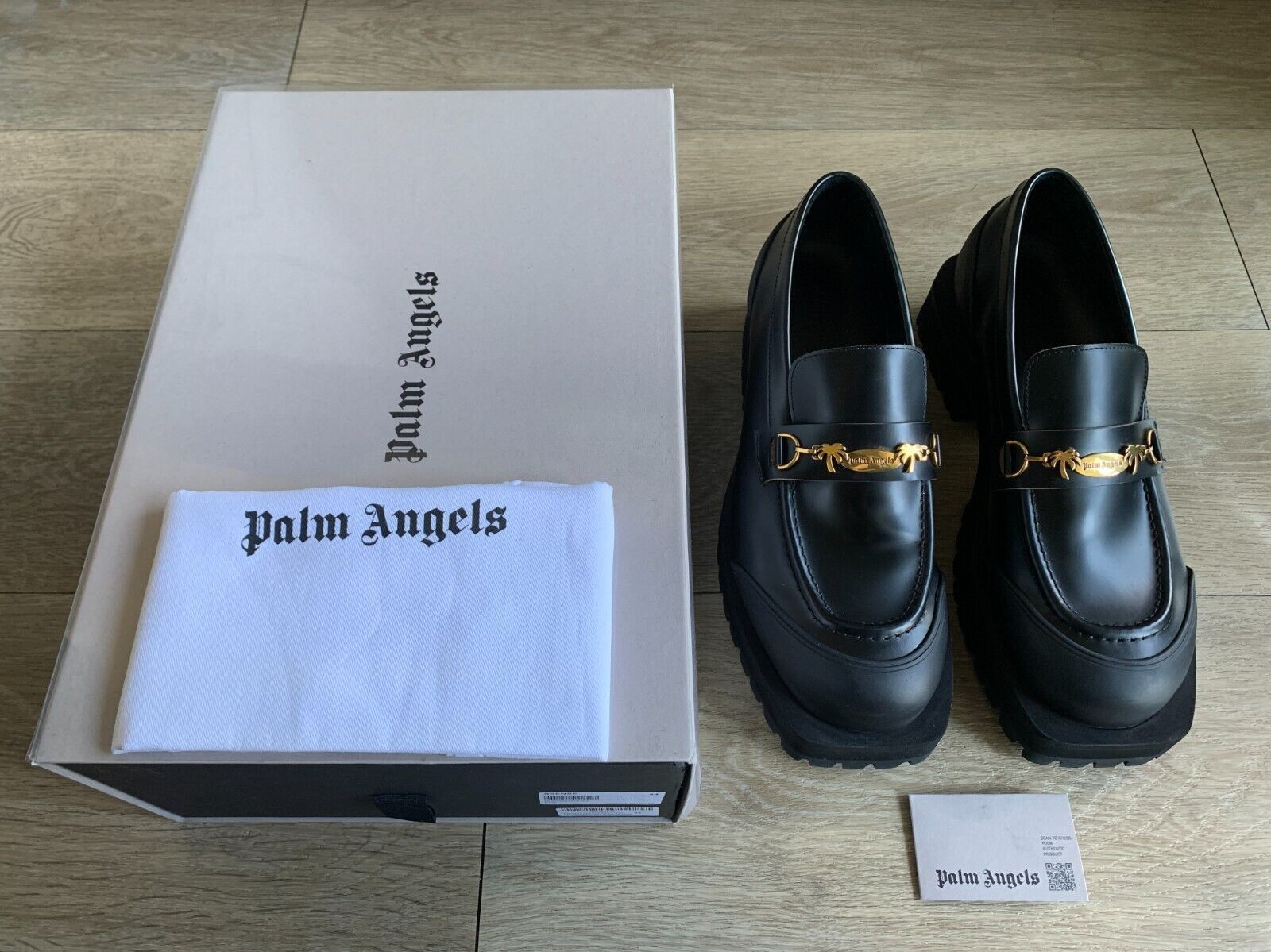 Palm Angels - Combat Loafer - size 44