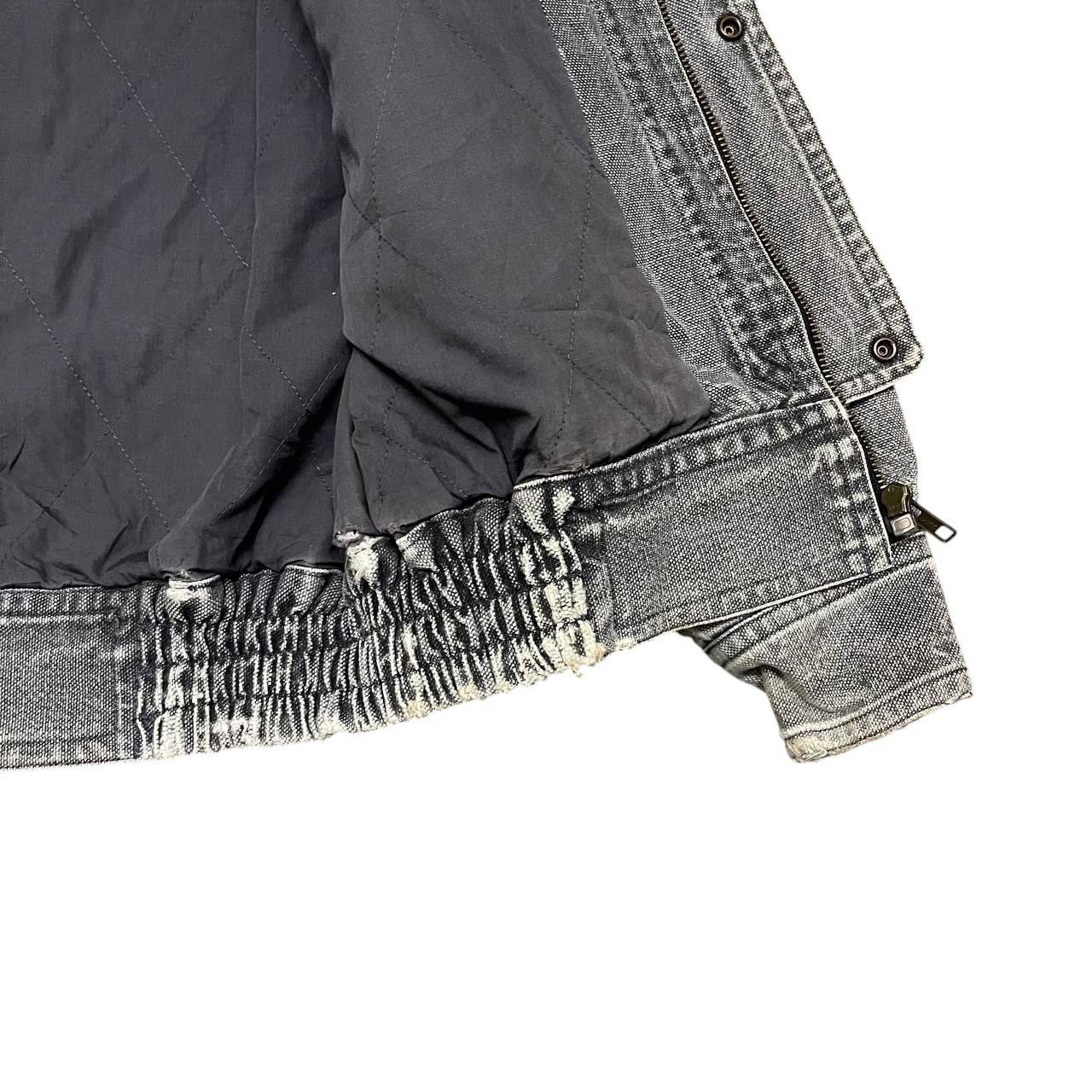 Japanese Brand Vintage IXI:Z Denim Jacket Emergency Pocket Distressed Size US M / EU 48-50 / 2 - 12 Thumbnail