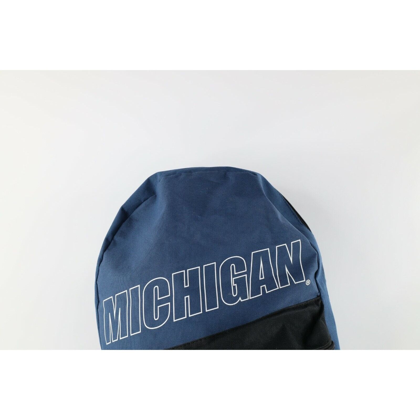 Vintage Vintage 90s University of Michigan Spell Out Backpack Bag Size ONE SIZE - 2 Thumbnail