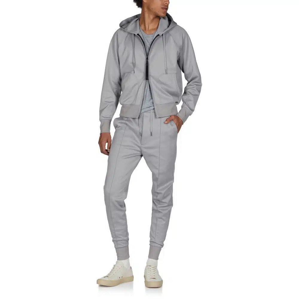Tom Ford o1loc1c0825 TFJ214 Sweatpants & Joggers in Grey Size US 38 / EU 54 - 2 Thumbnail