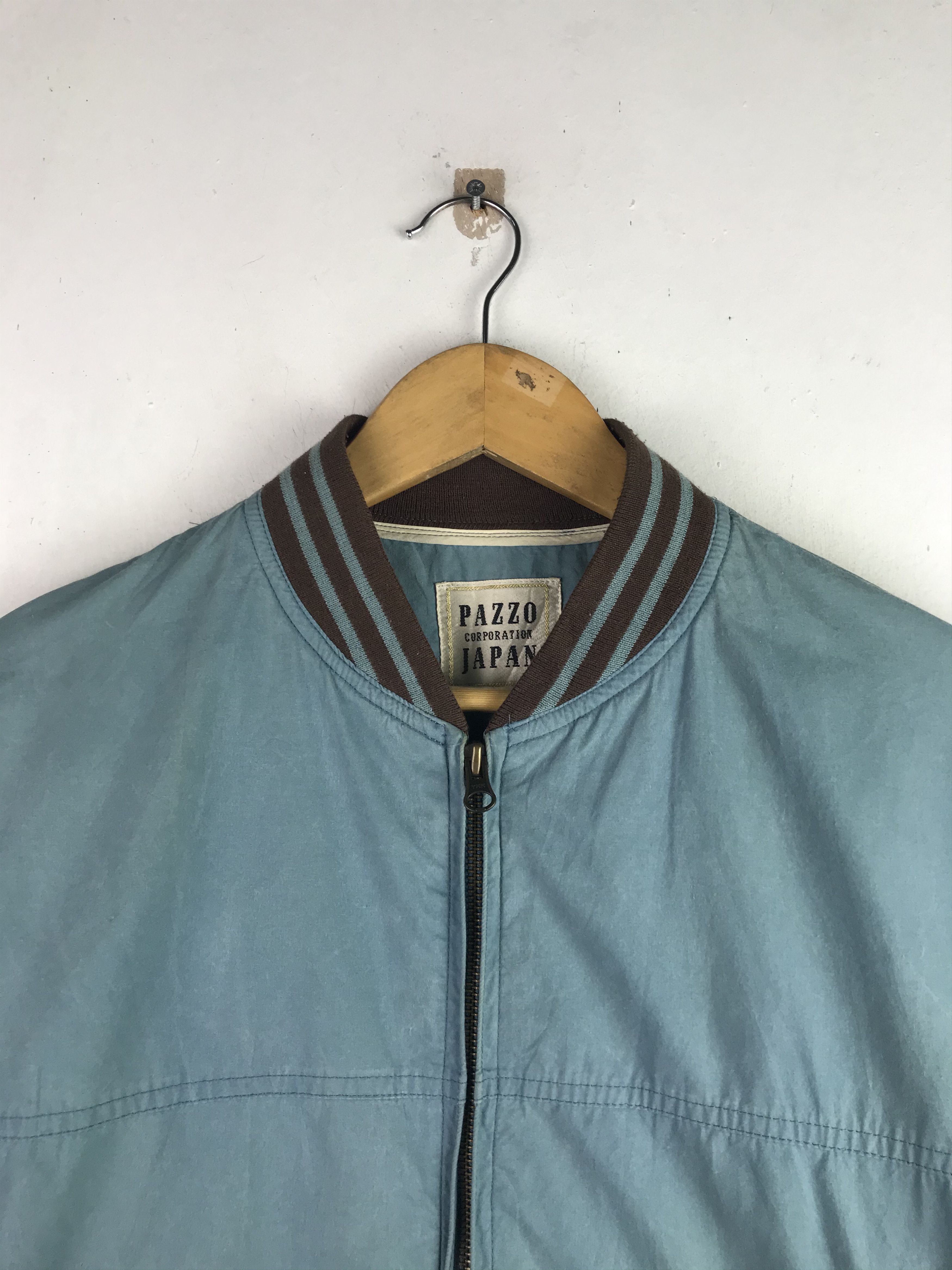 Japanese Brand × Pazzo × Vintage Vintage Pazzo Cooperation Bomber Jacket Size US XL / EU 56 / 4 - 5 Thumbnail