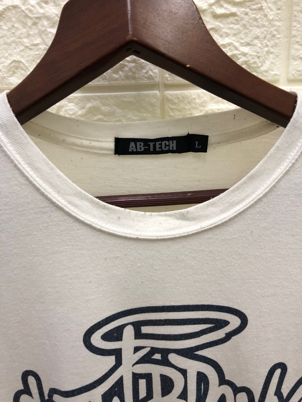 Vintage Vintage Japan Streetwear Ab-Tech Grafitti Skateboard T shirt Size US L / EU 52-54 / 3 - 5 Thumbnail