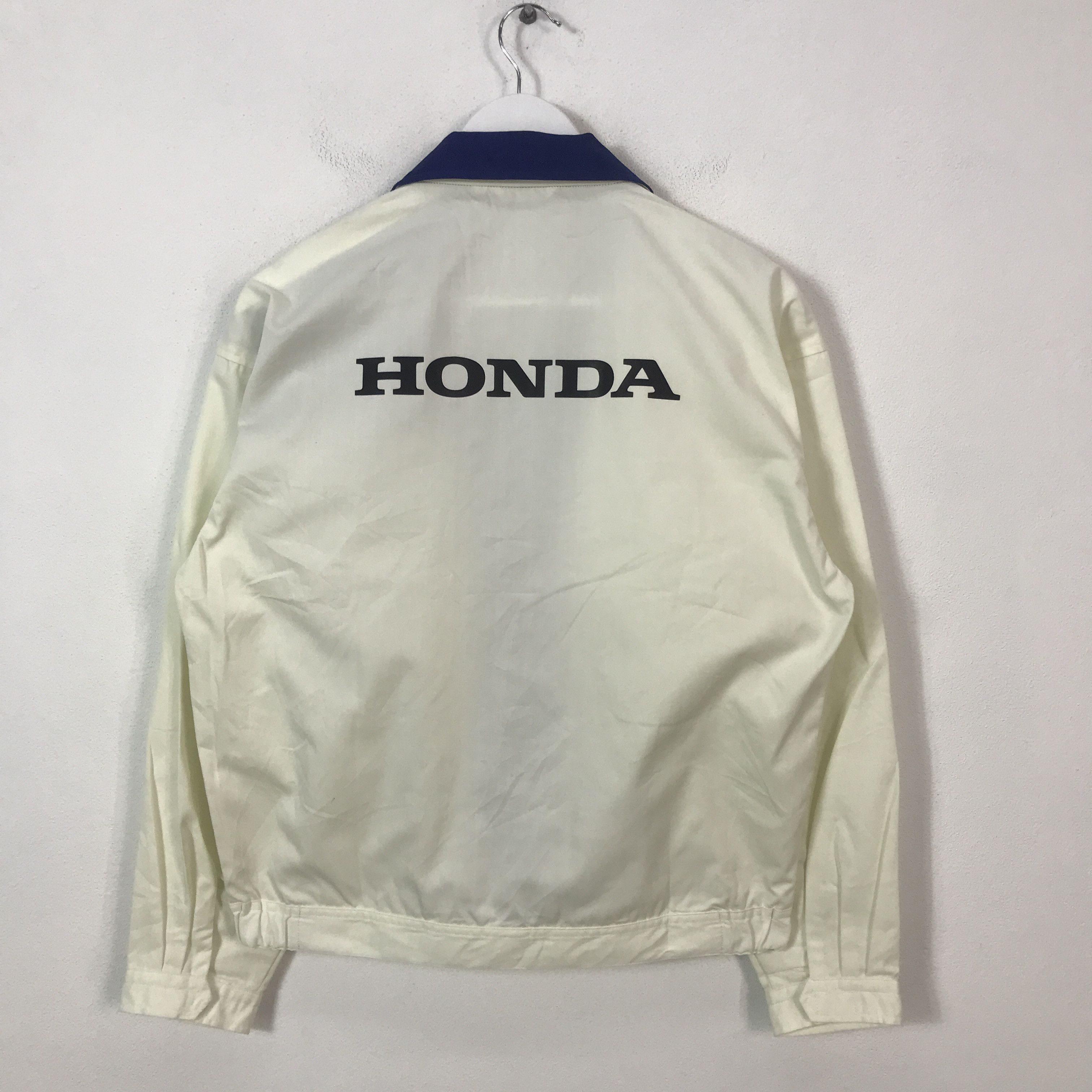 Honda Honda Racing Uniform motorsport Button up jacket K70B19 Size US M / EU 48-50 / 2 - 1 Thumbnail
