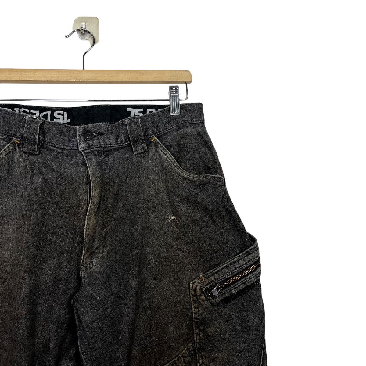 Japanese Brand Vintage Ts Design Bikers Pants Size US 32 / EU 48 - 5 Thumbnail