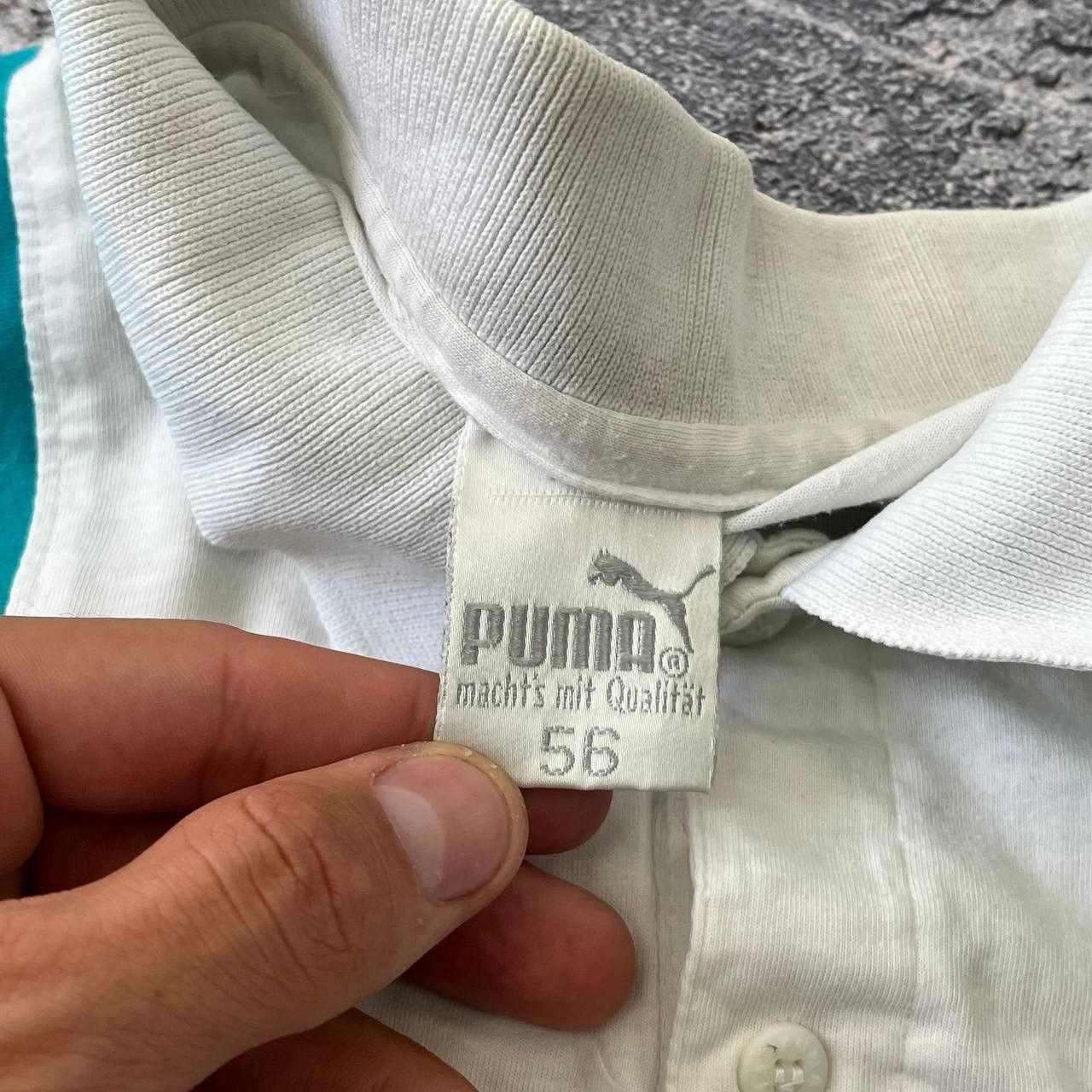 Puma Very Vintage 90s Puma Center Logo T-Shirt Y2K.Size XL Size US XL / EU 56 / 4 - 5 Thumbnail