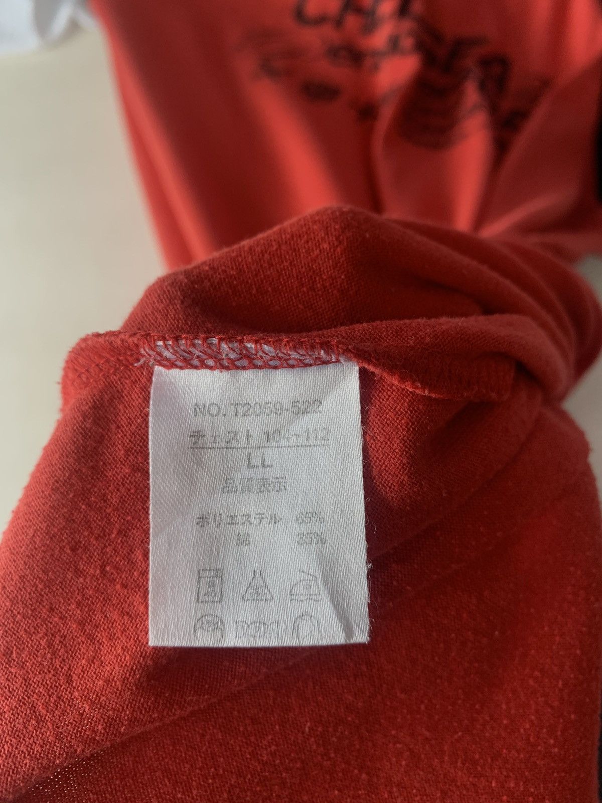 Japanese Brand 2000s japanese archive royal craft vkei y2k longsleeve tee Size US L / EU 52-54 / 3 - 8 Thumbnail